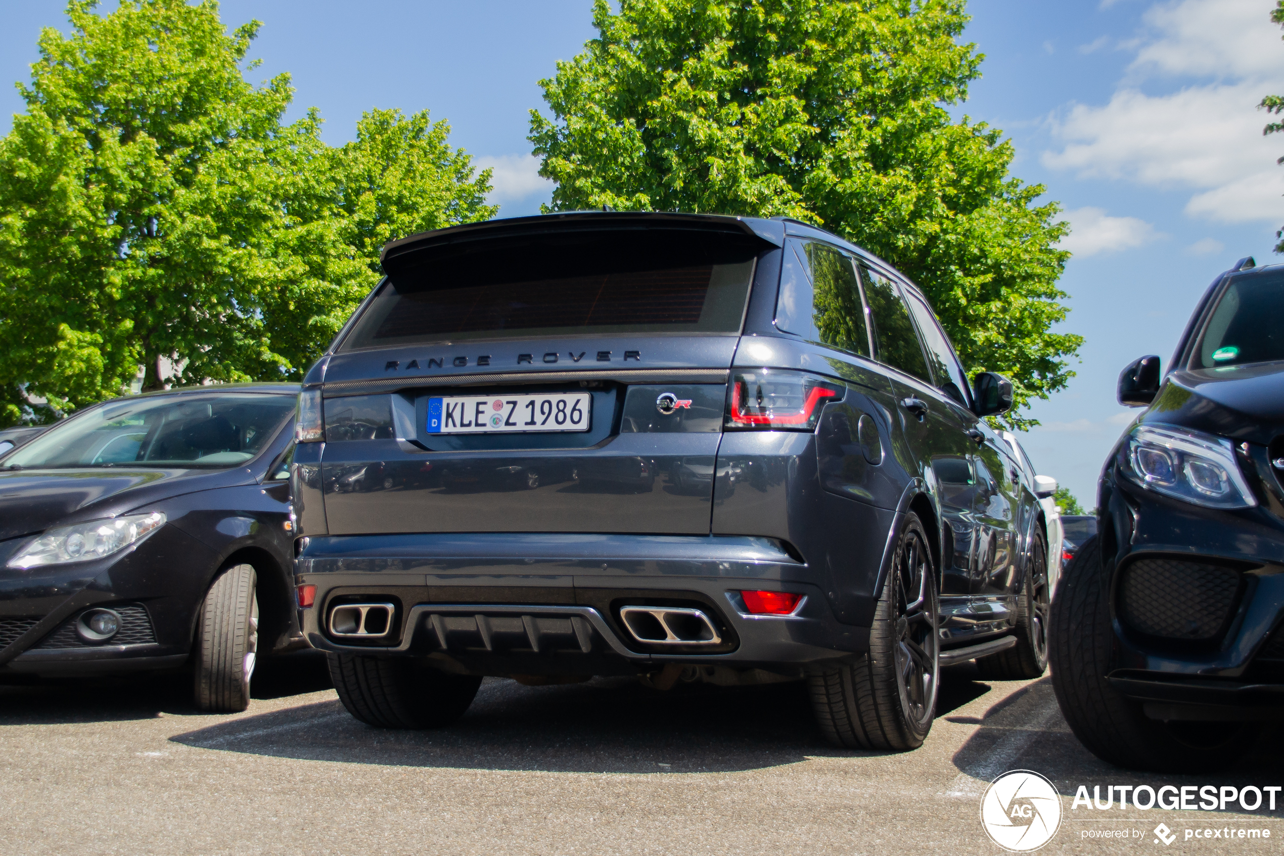 Land Rover Range Rover Sport SVR 2018 Carbon Edition