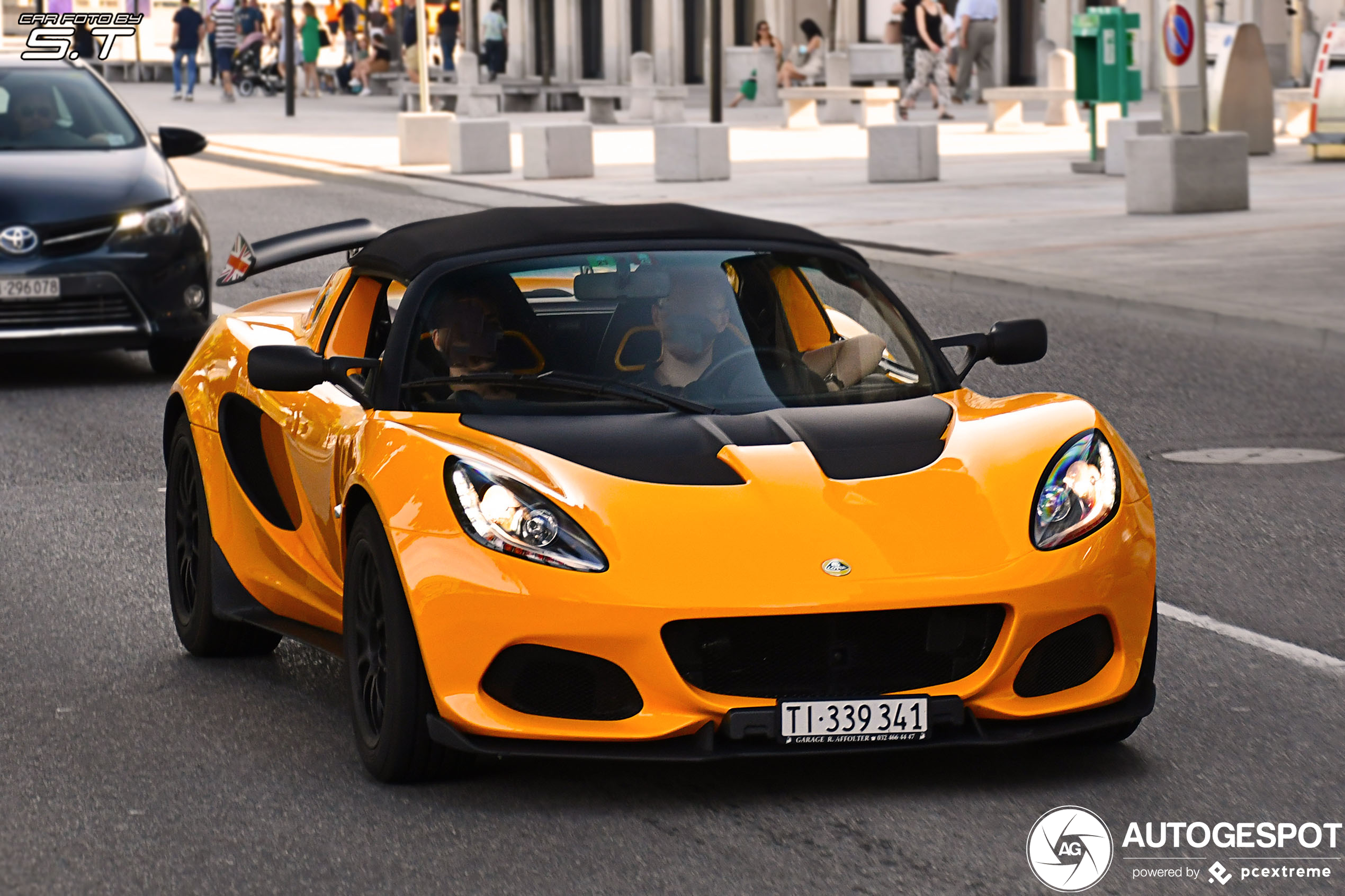 Lotus Elise S3 250 Cup 2017