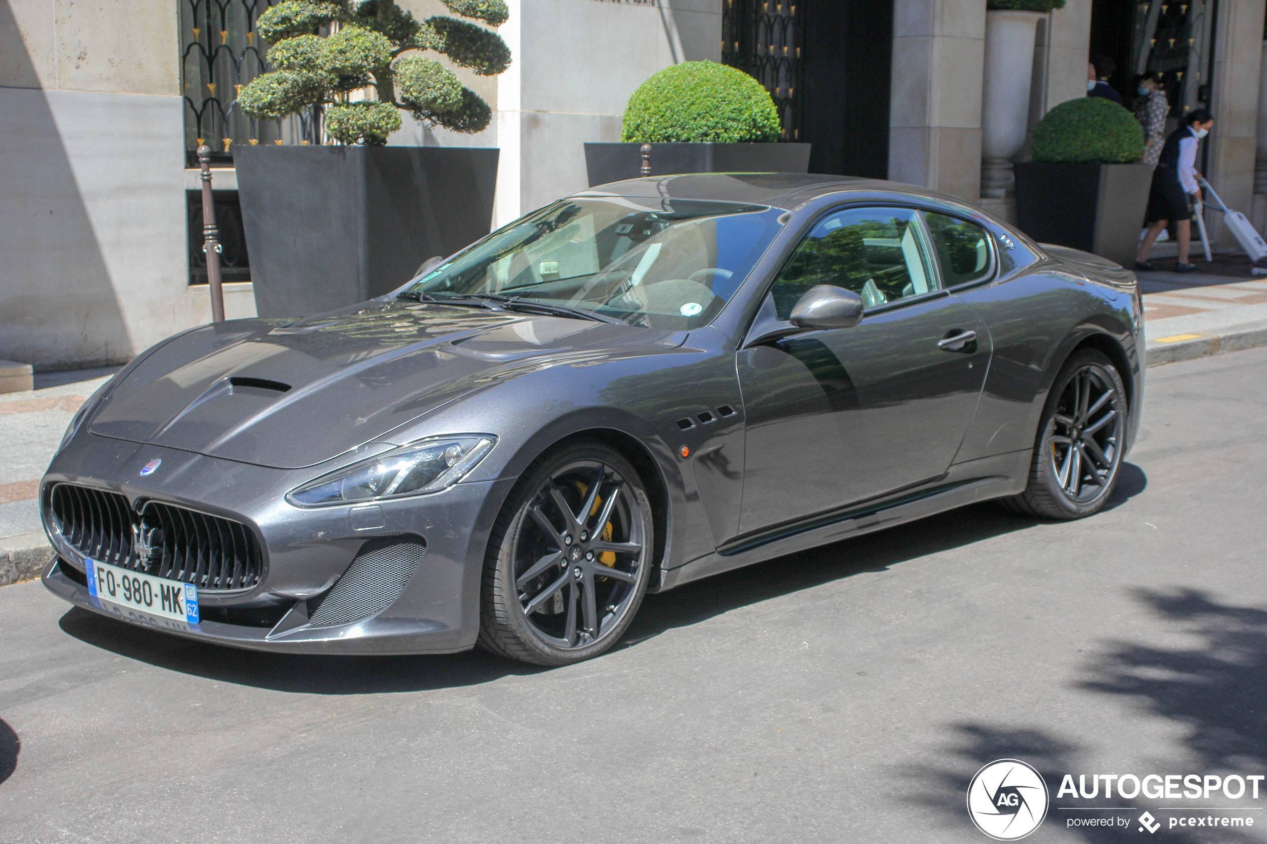 Maserati GranTurismo MC Stradale 2013