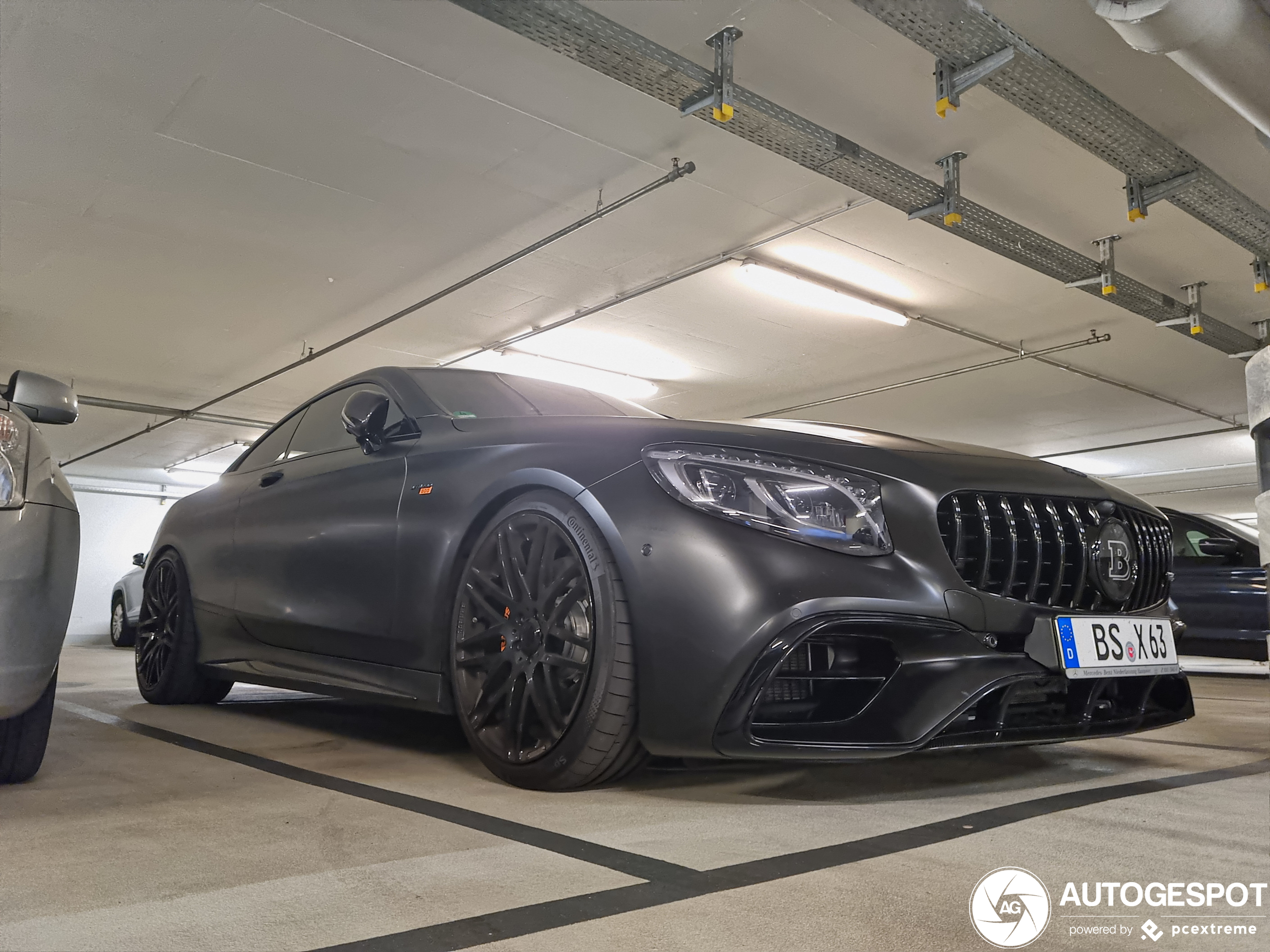 Mercedes-AMG Brabus S B40S-800 Coupé C217 2018