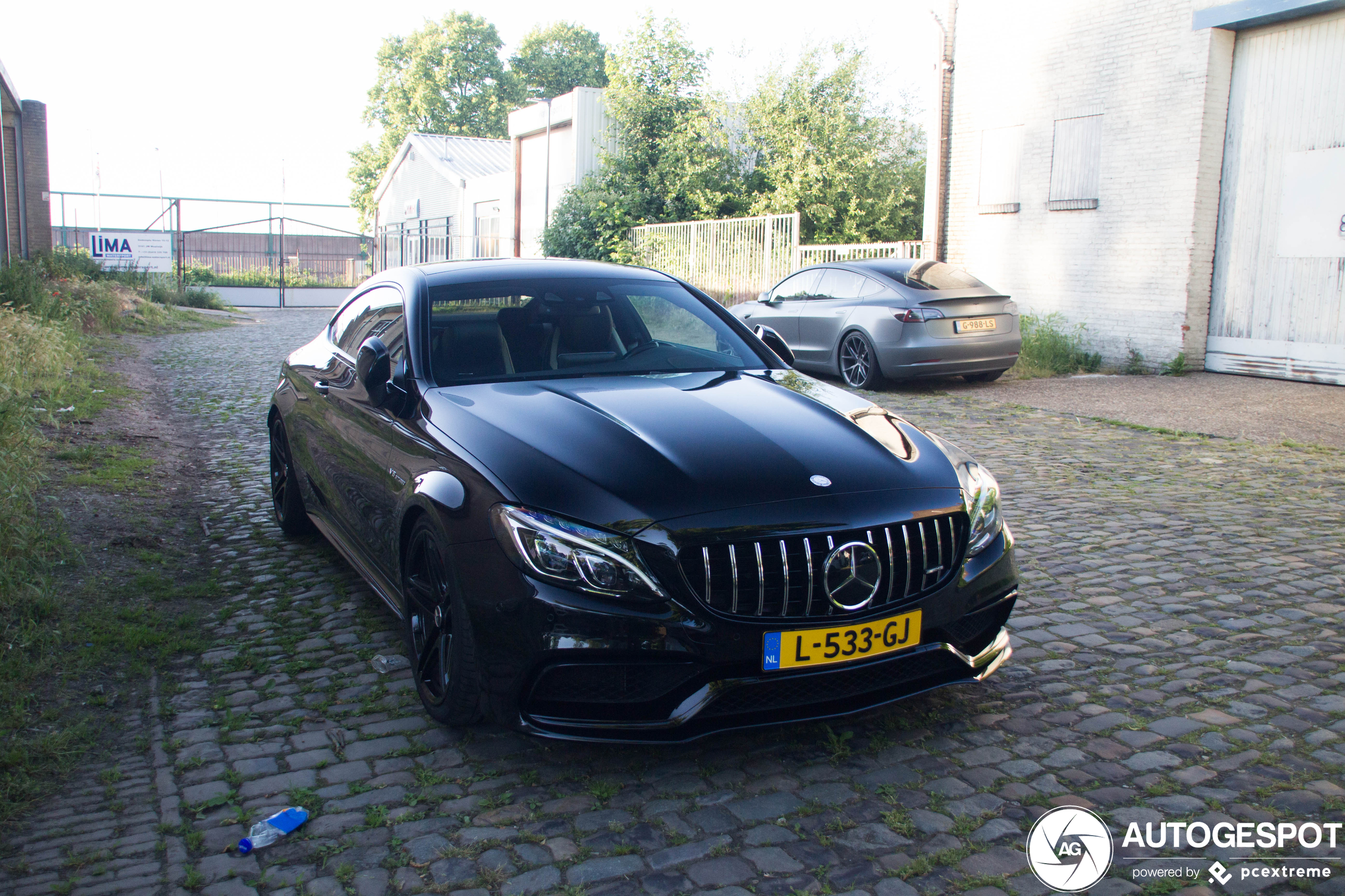 Mercedes-AMG C 63 S Coupé C205