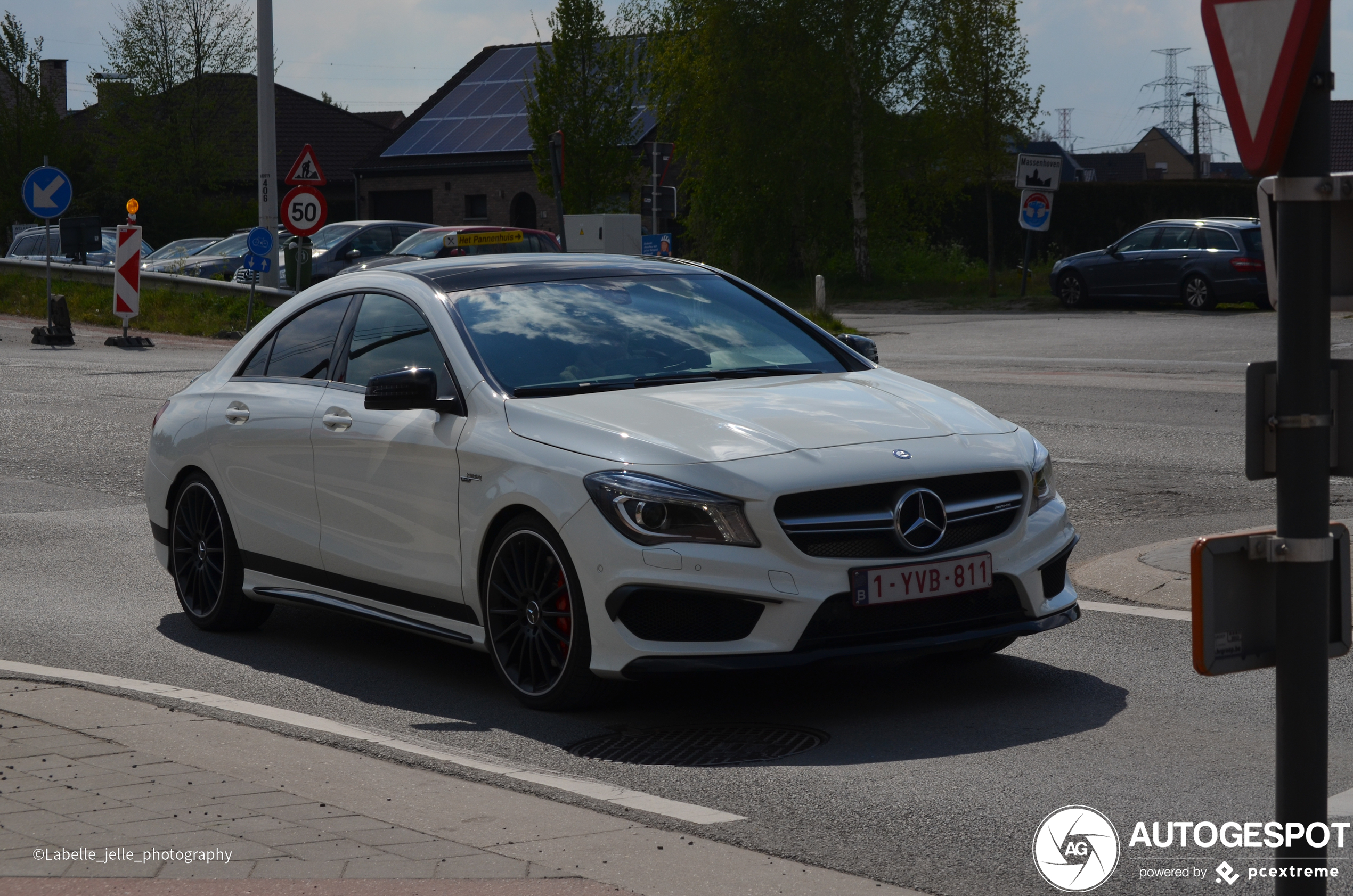 Mercedes-AMG CLA 45 C117