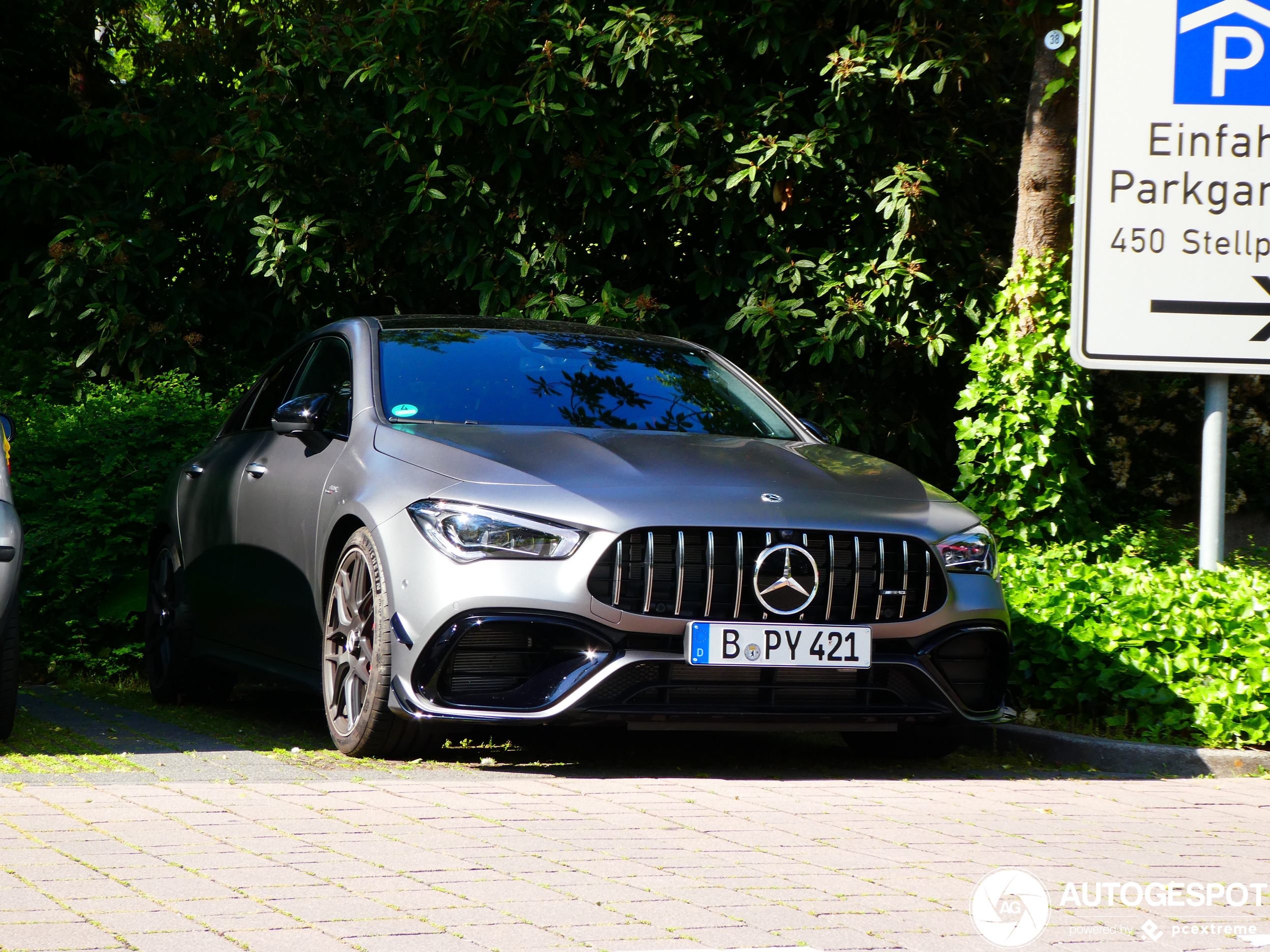 Mercedes-AMG CLA 45 S C118