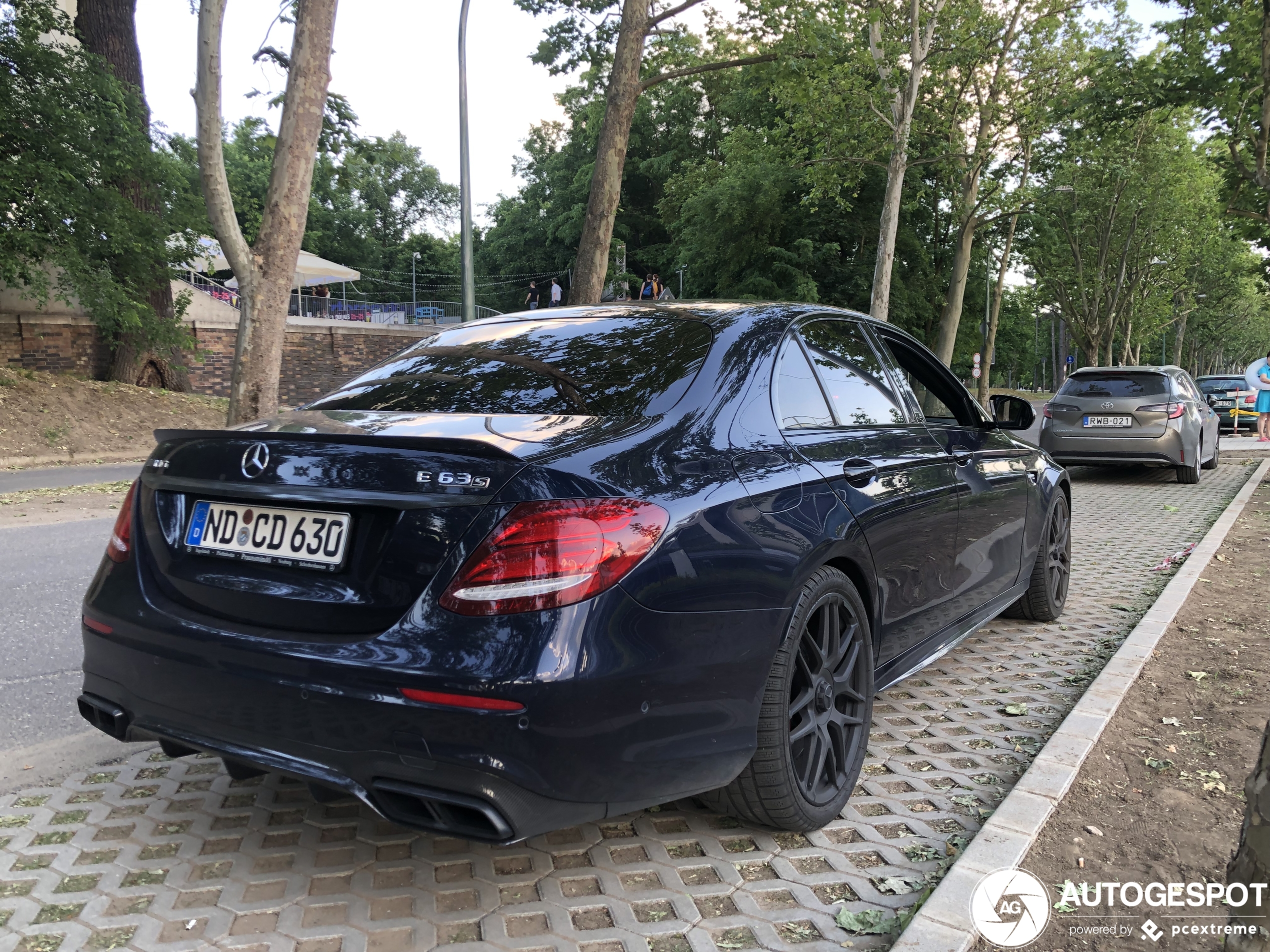 Mercedes-AMG E 63 S W213