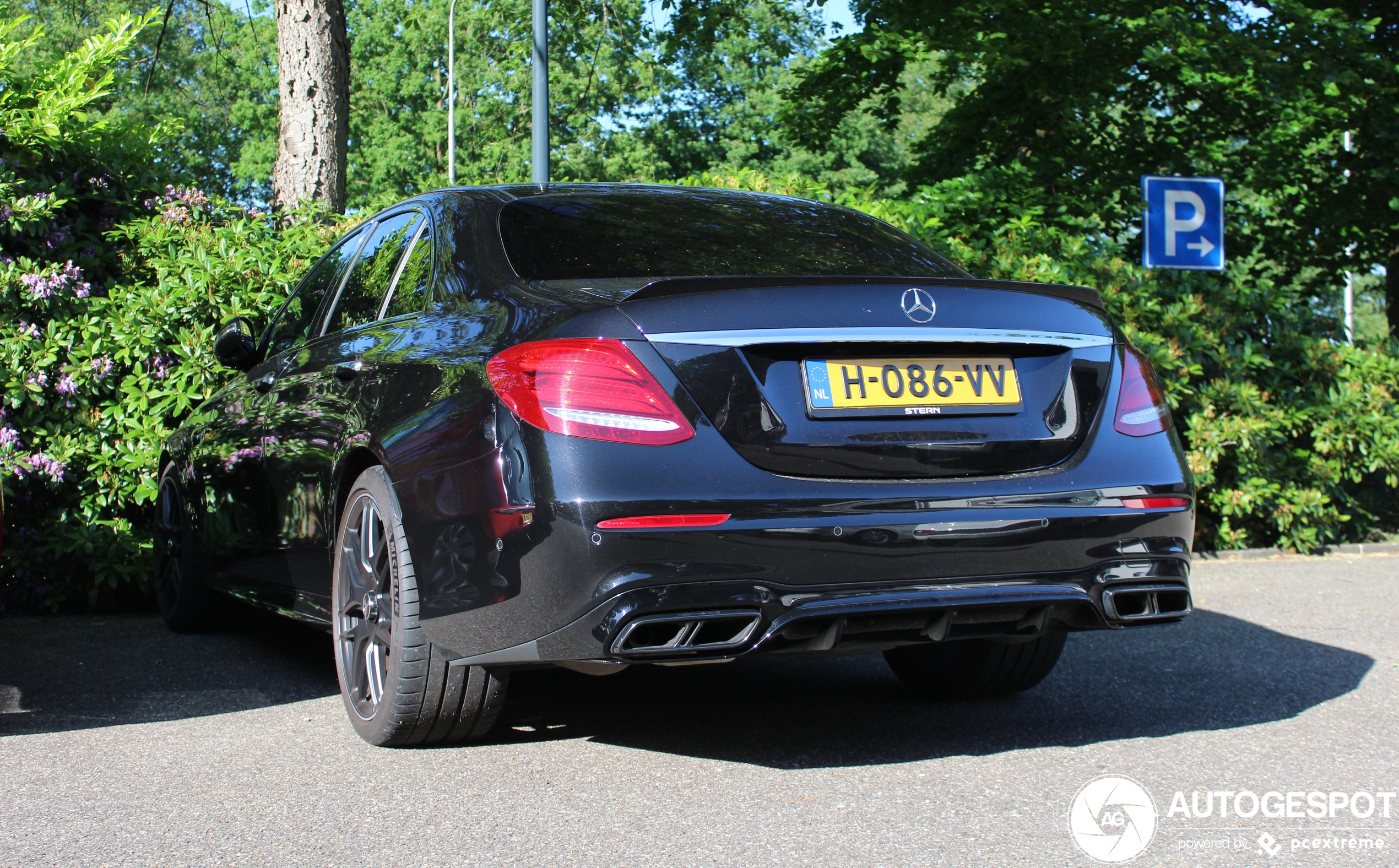 Mercedes-AMG E 63 S W213