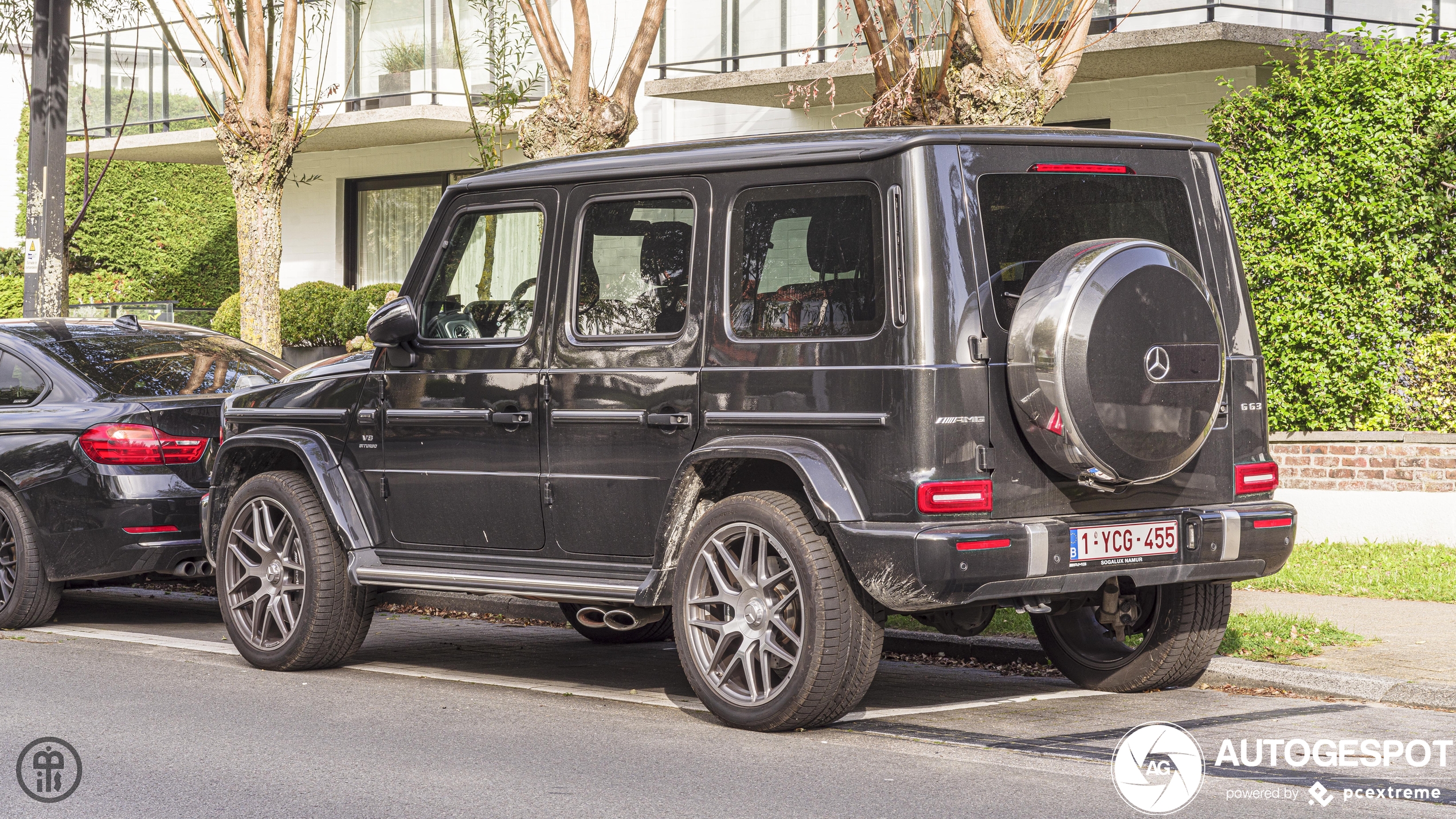 Mercedes-AMG G 63 W463 2018