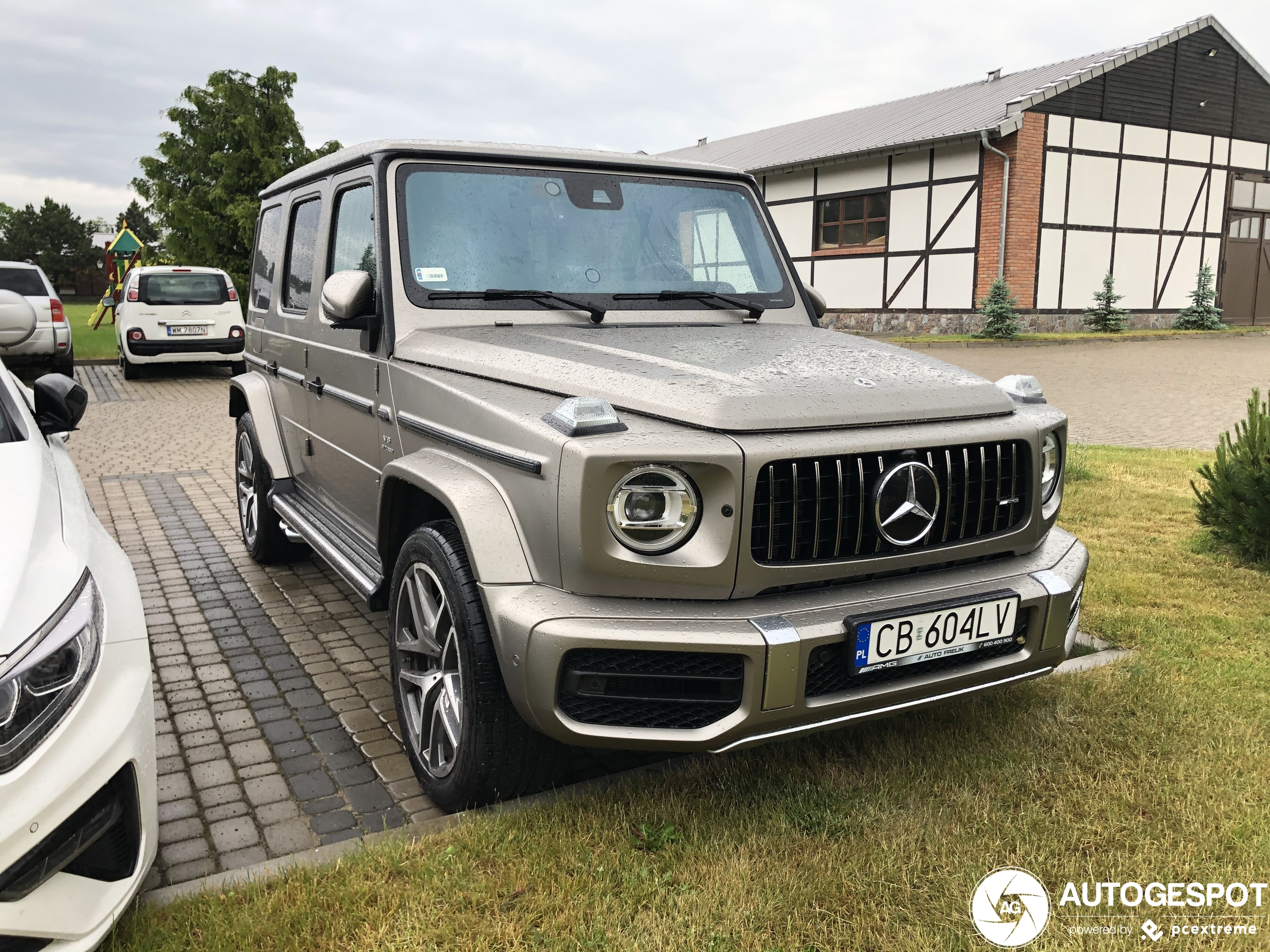 Mercedes-AMG G 63 W463 2018