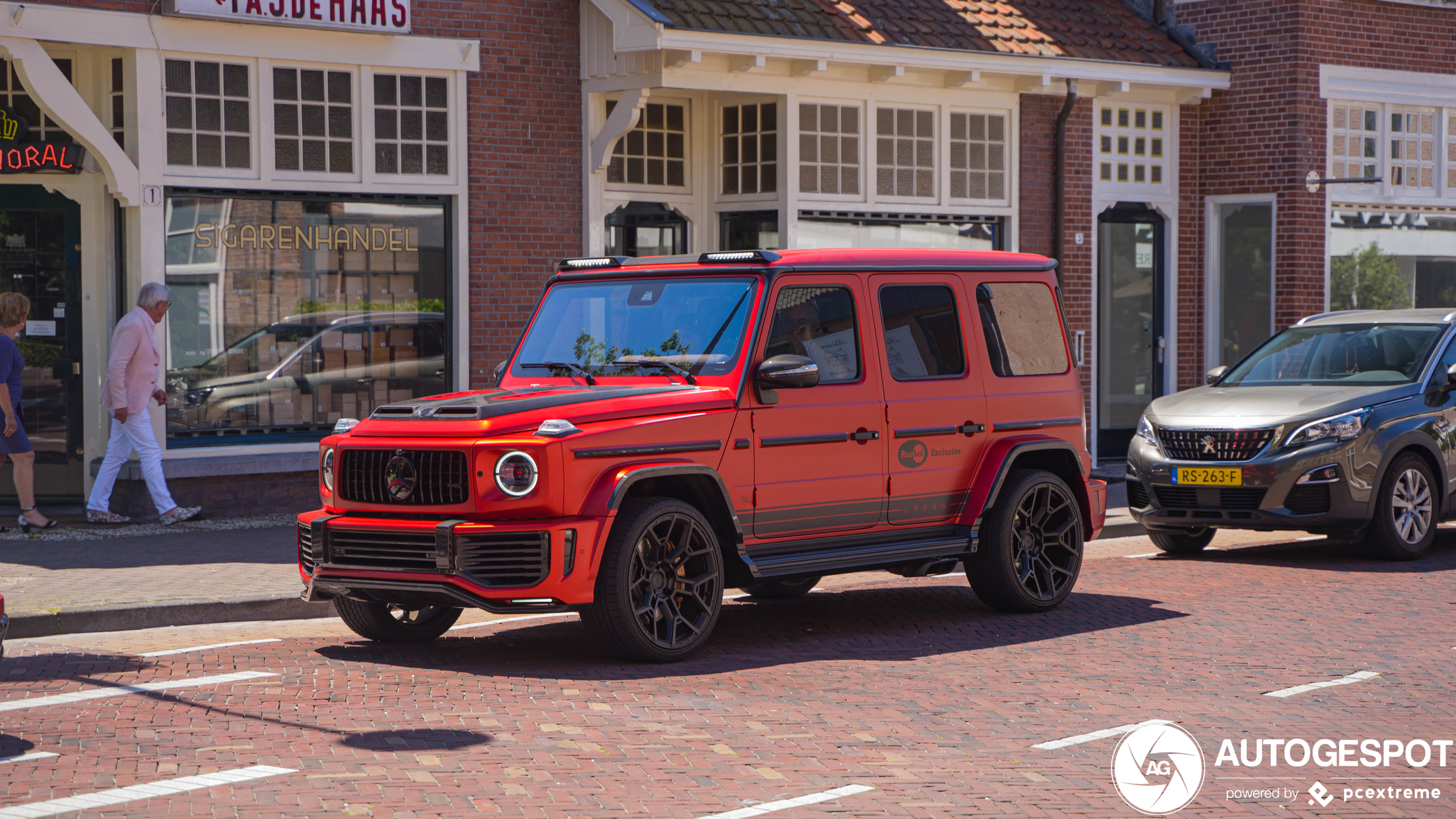 Mercedes-AMG G 63 W463 2018 Urban 700 S WideTrack