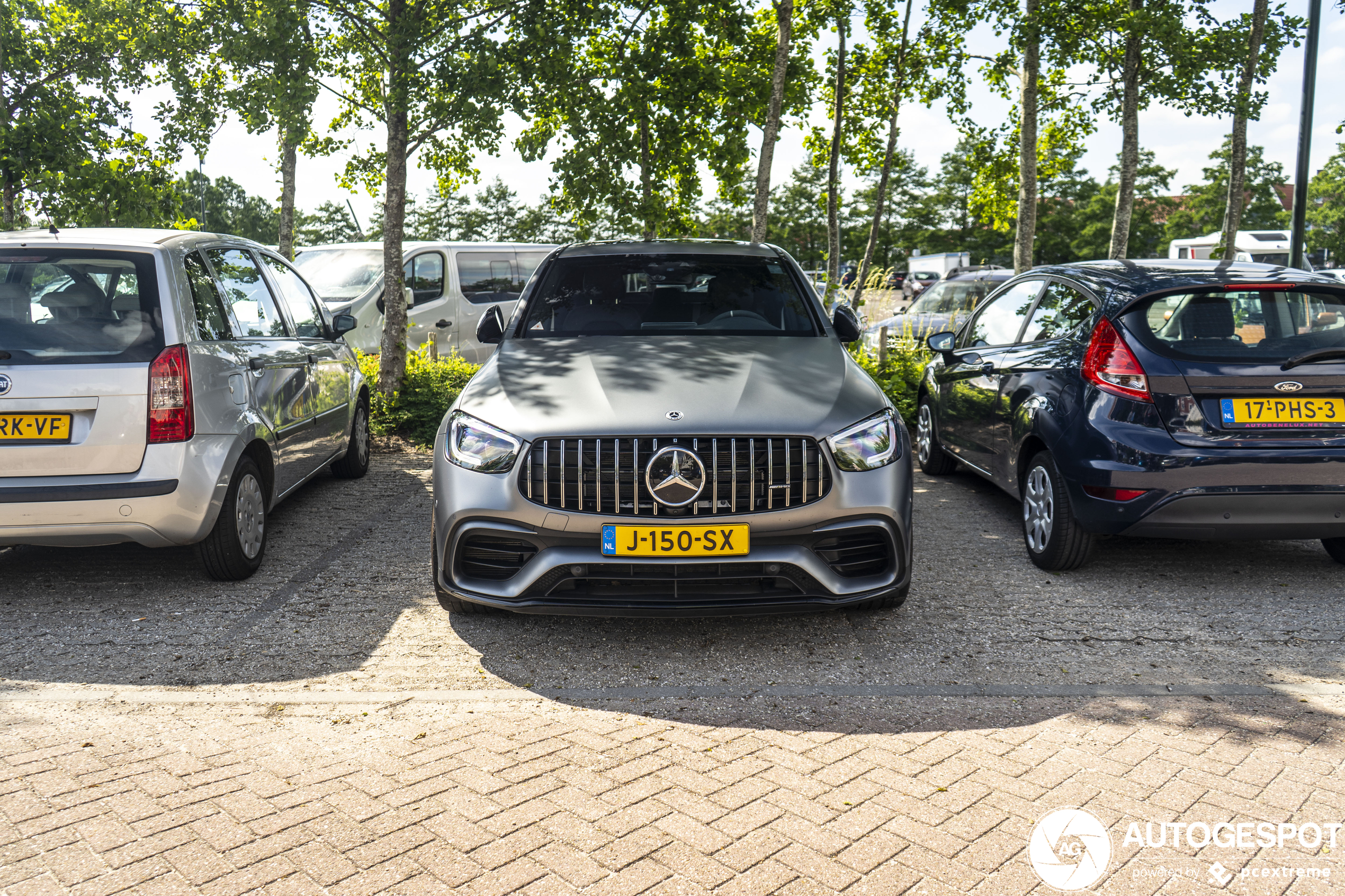 Mercedes-AMG GLC 63 S Coupé C253 2019