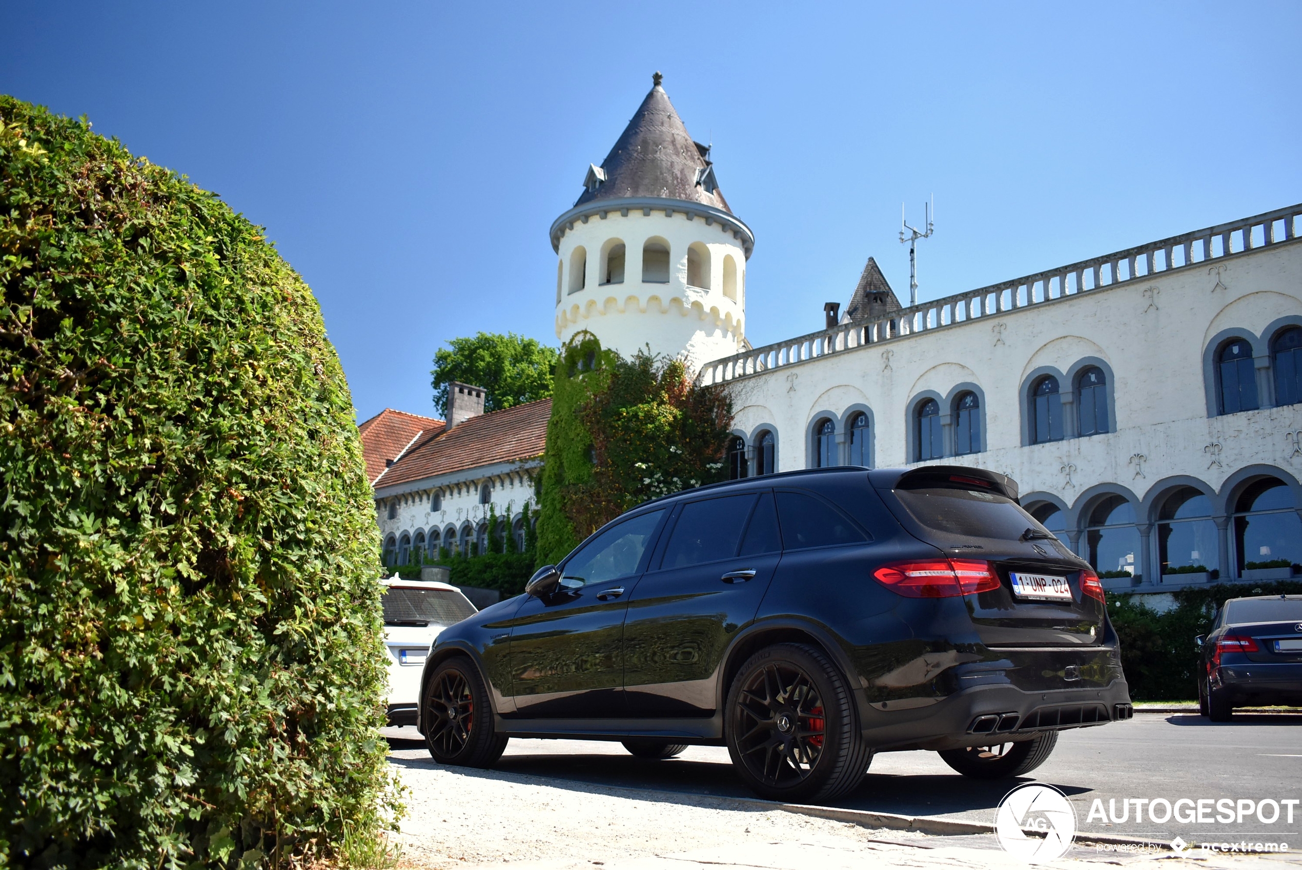 Mercedes-AMG GLC 63 S X253 2018