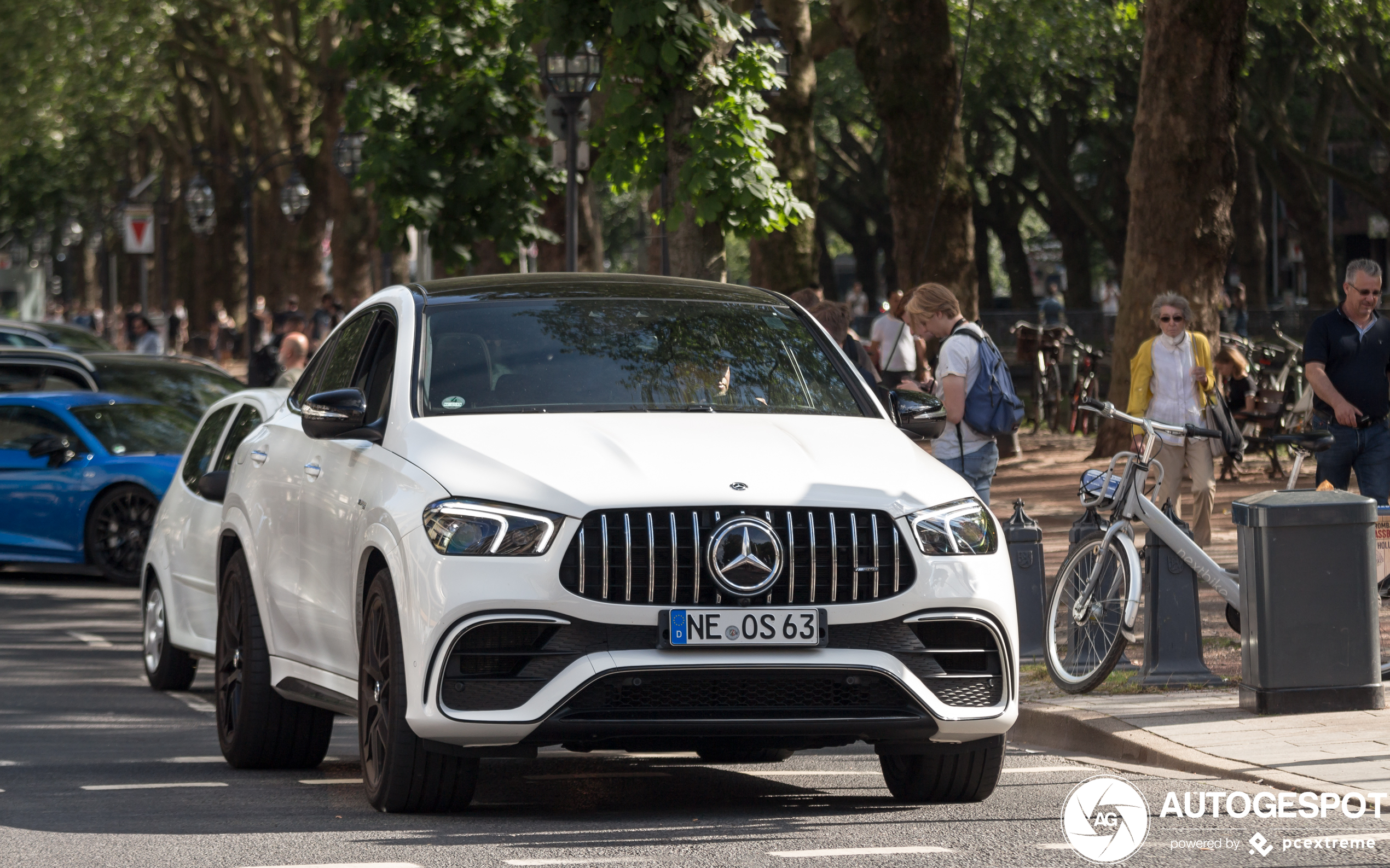 Mercedes-AMG GLE 63 S Coupé C167