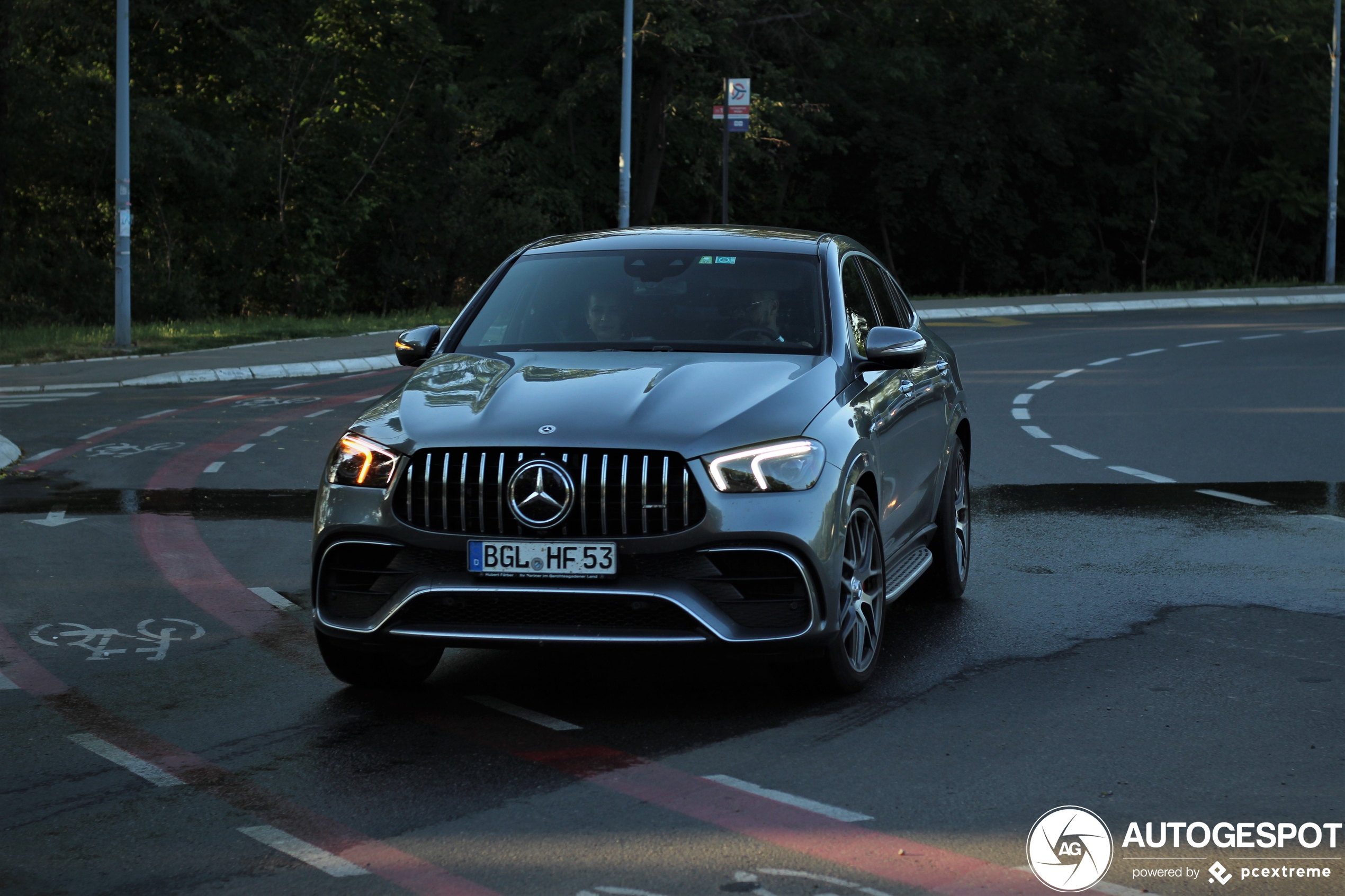 Mercedes-AMG GLE 63 S Coupé C167