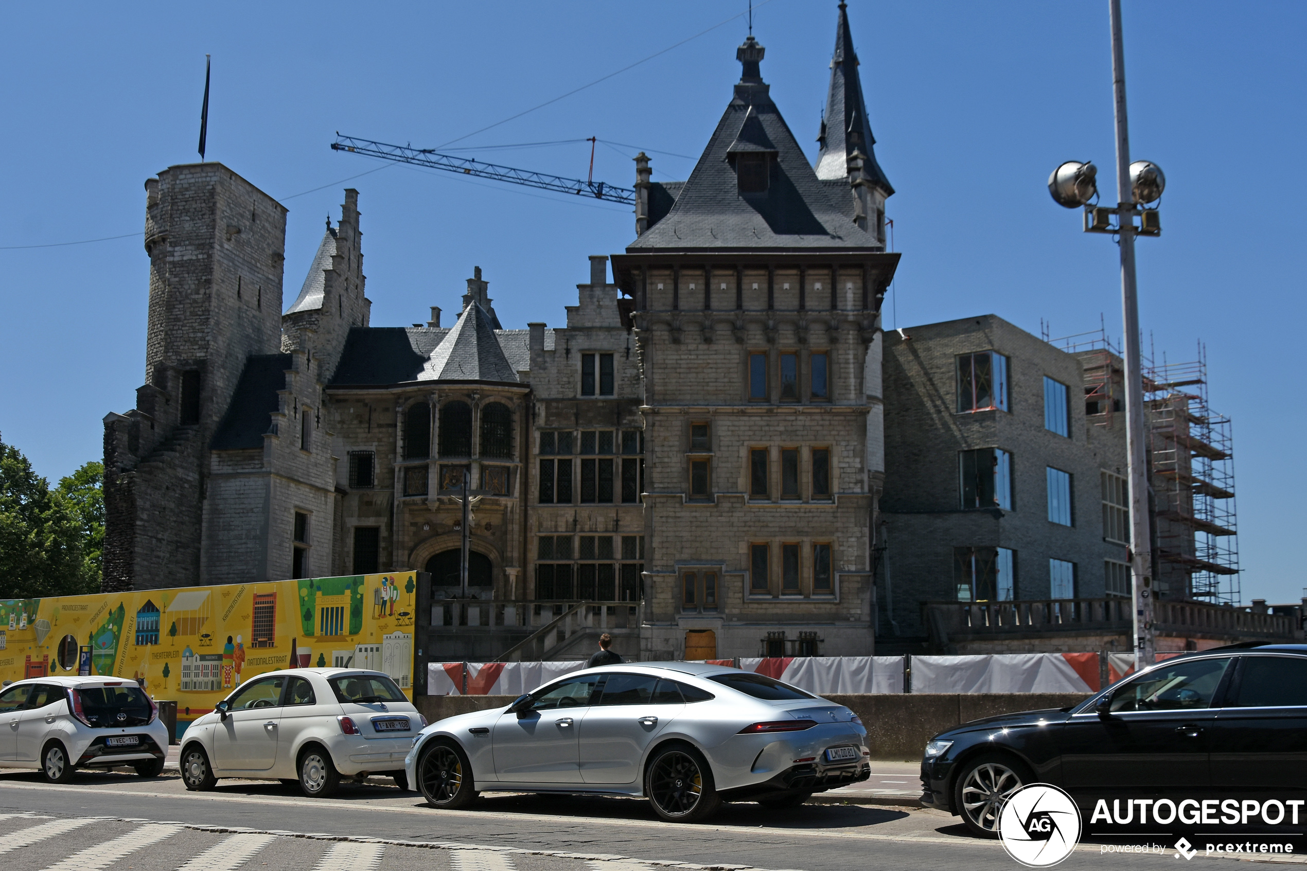 Mercedes-AMG GT 63 S X290