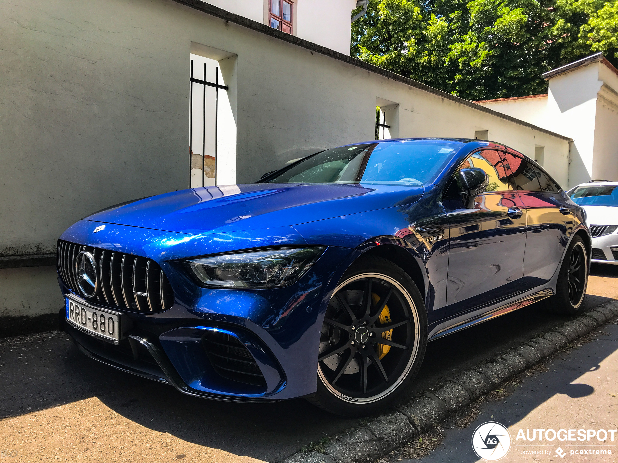 Mercedes-AMG GT 63 S X290