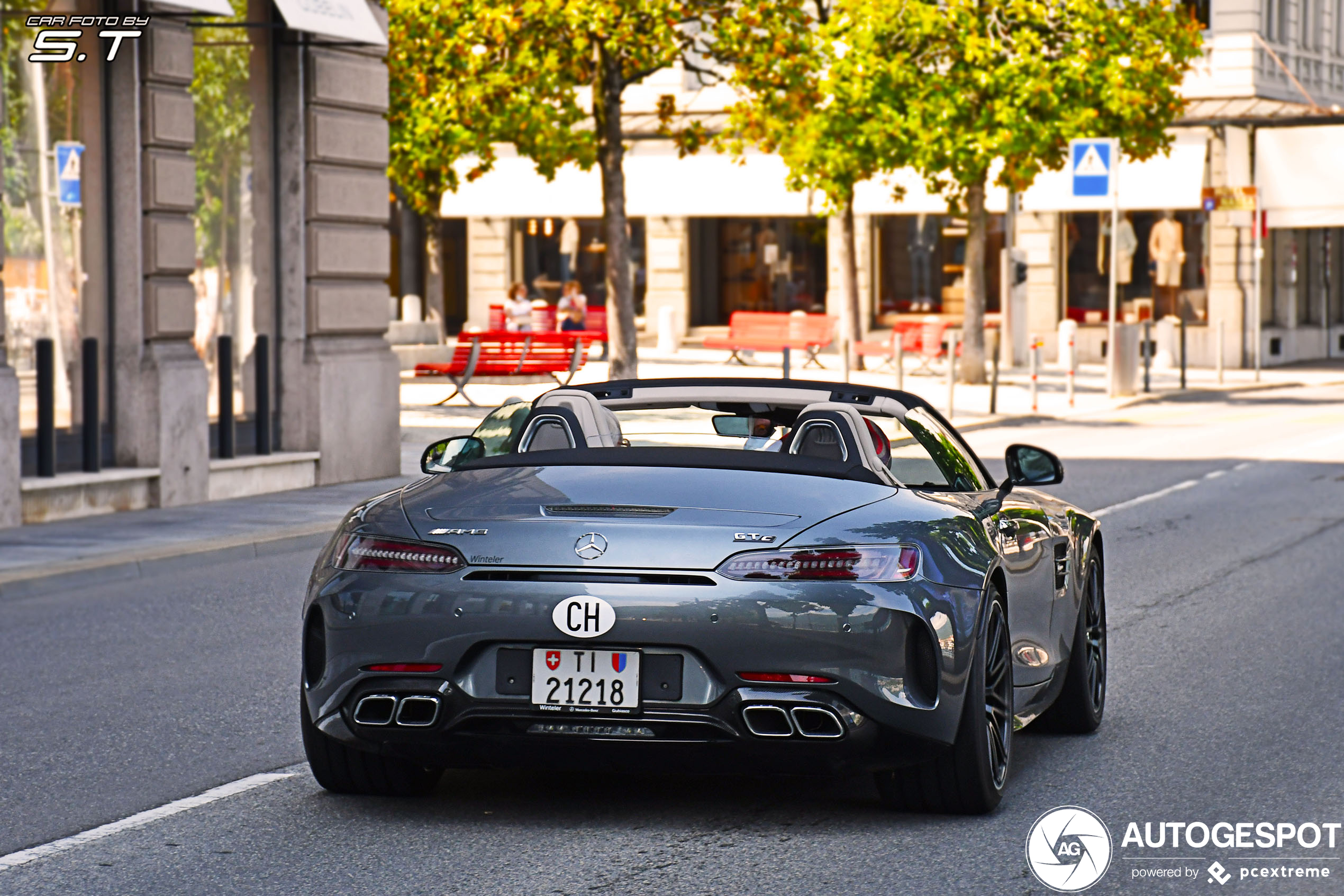 Mercedes-AMG GT C Roadster R190 2019