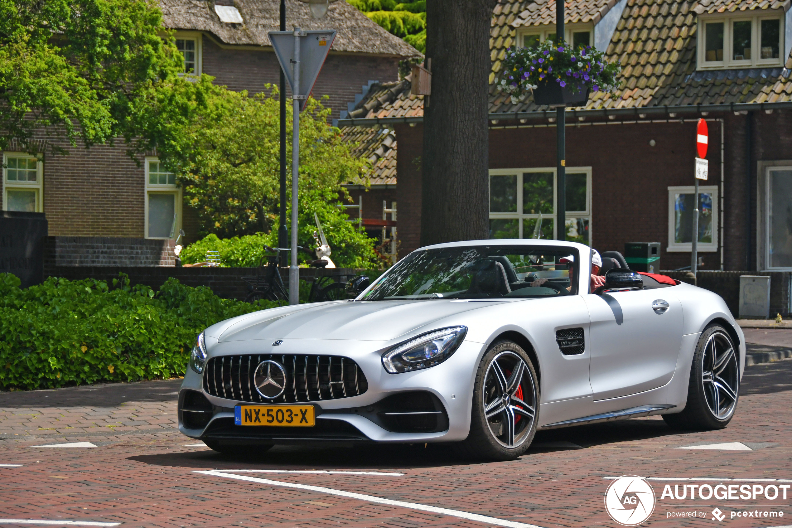 Mercedes-AMG GT C Roadster R190