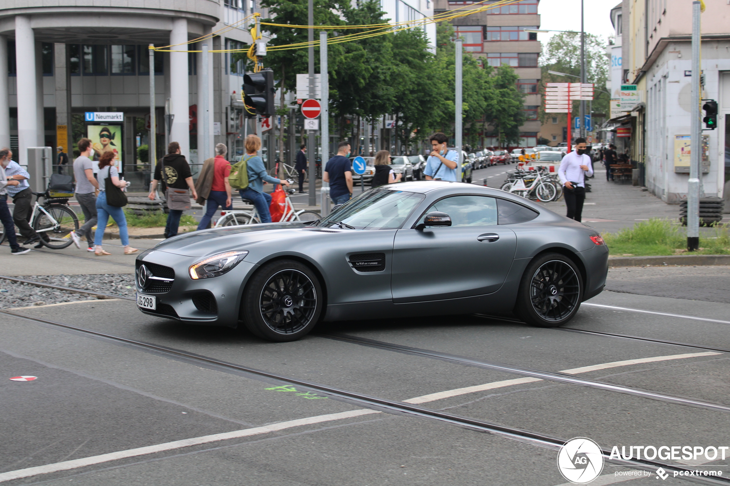 Mercedes-AMG GT C190