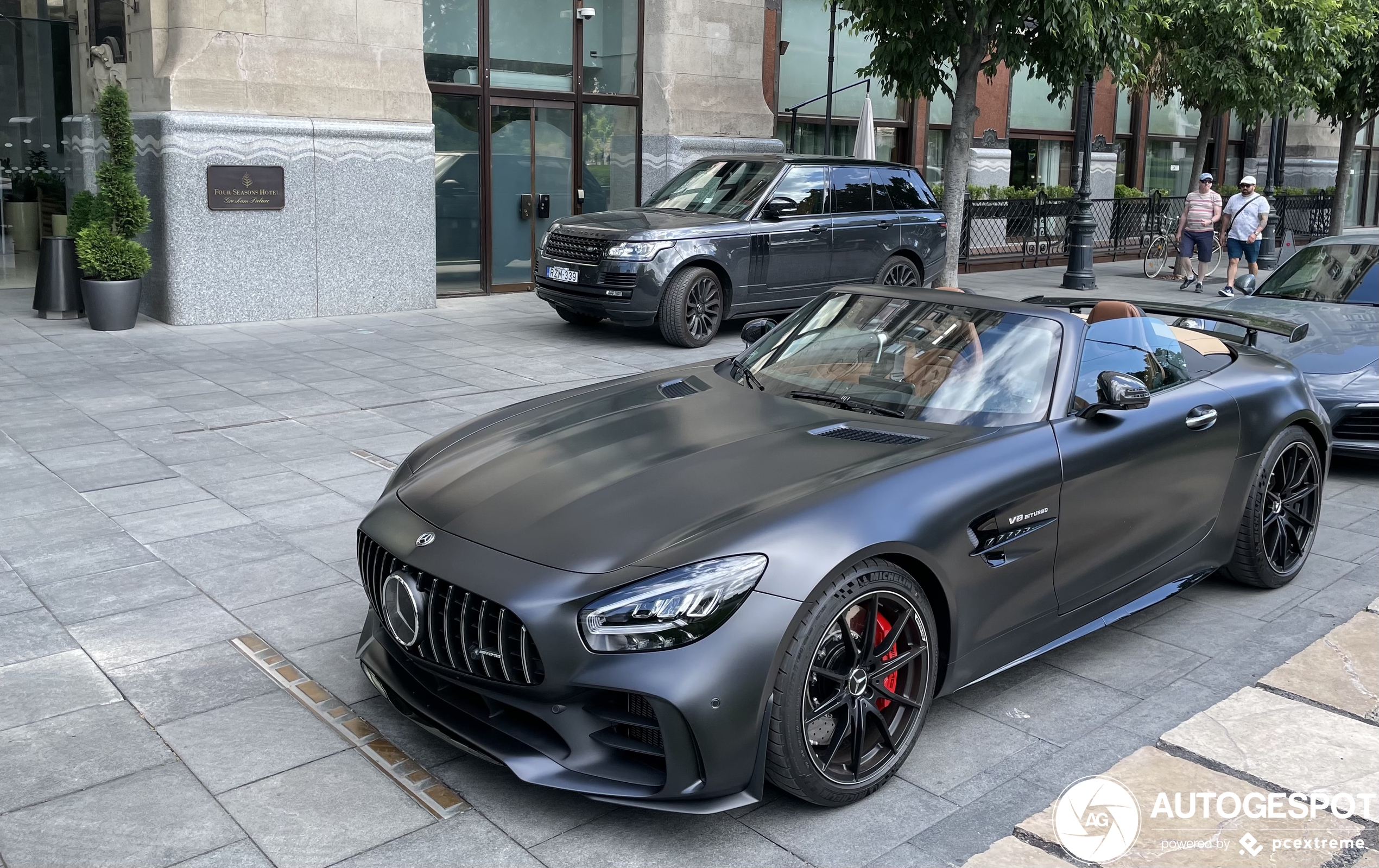 Mercedes-AMG GT R Roadster R190