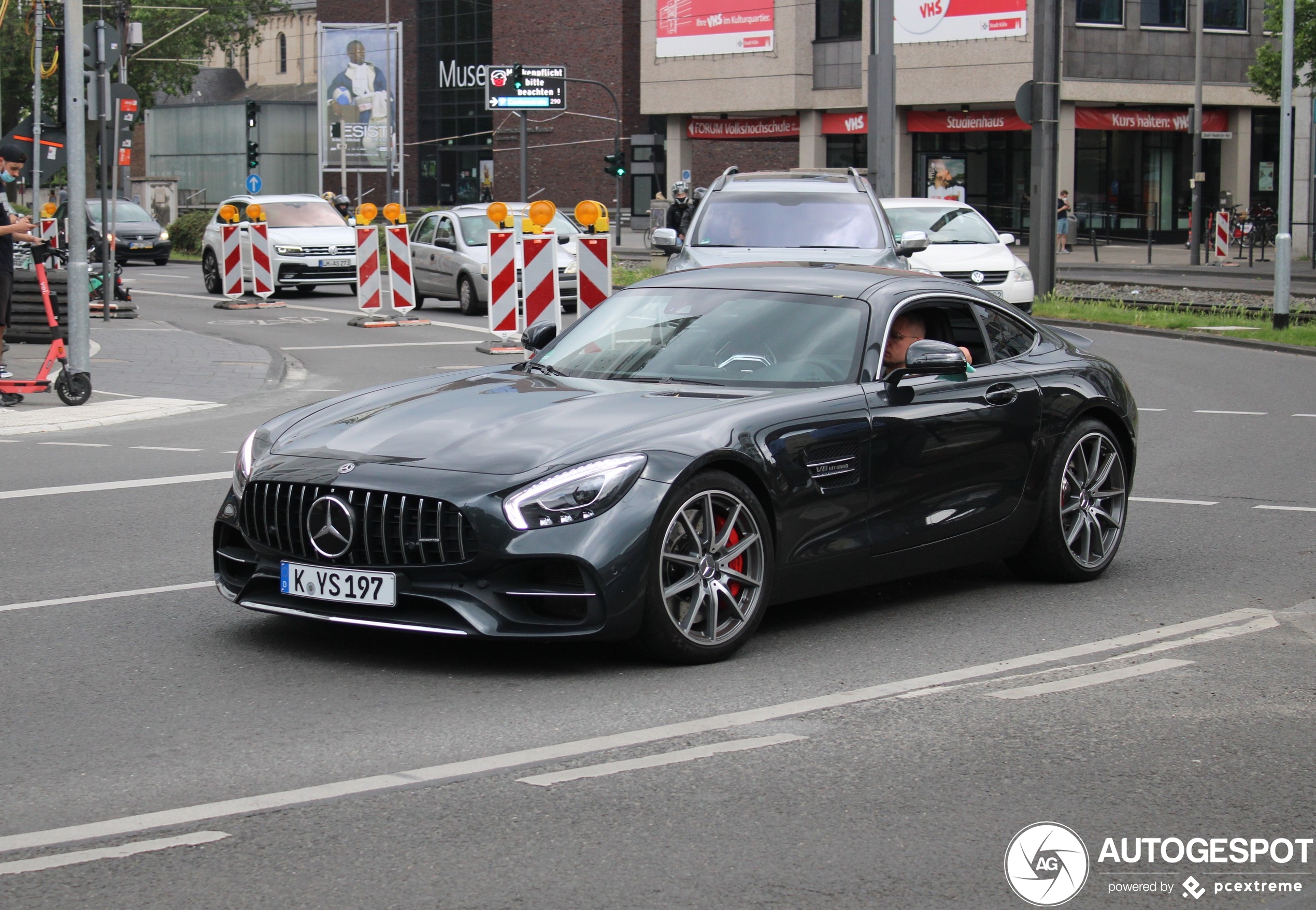 Mercedes-AMG GT S C190 2017