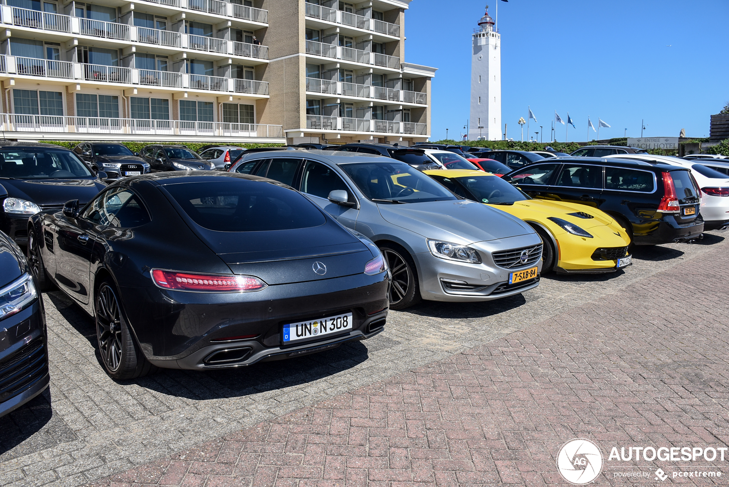 Mercedes-AMG GT S C190