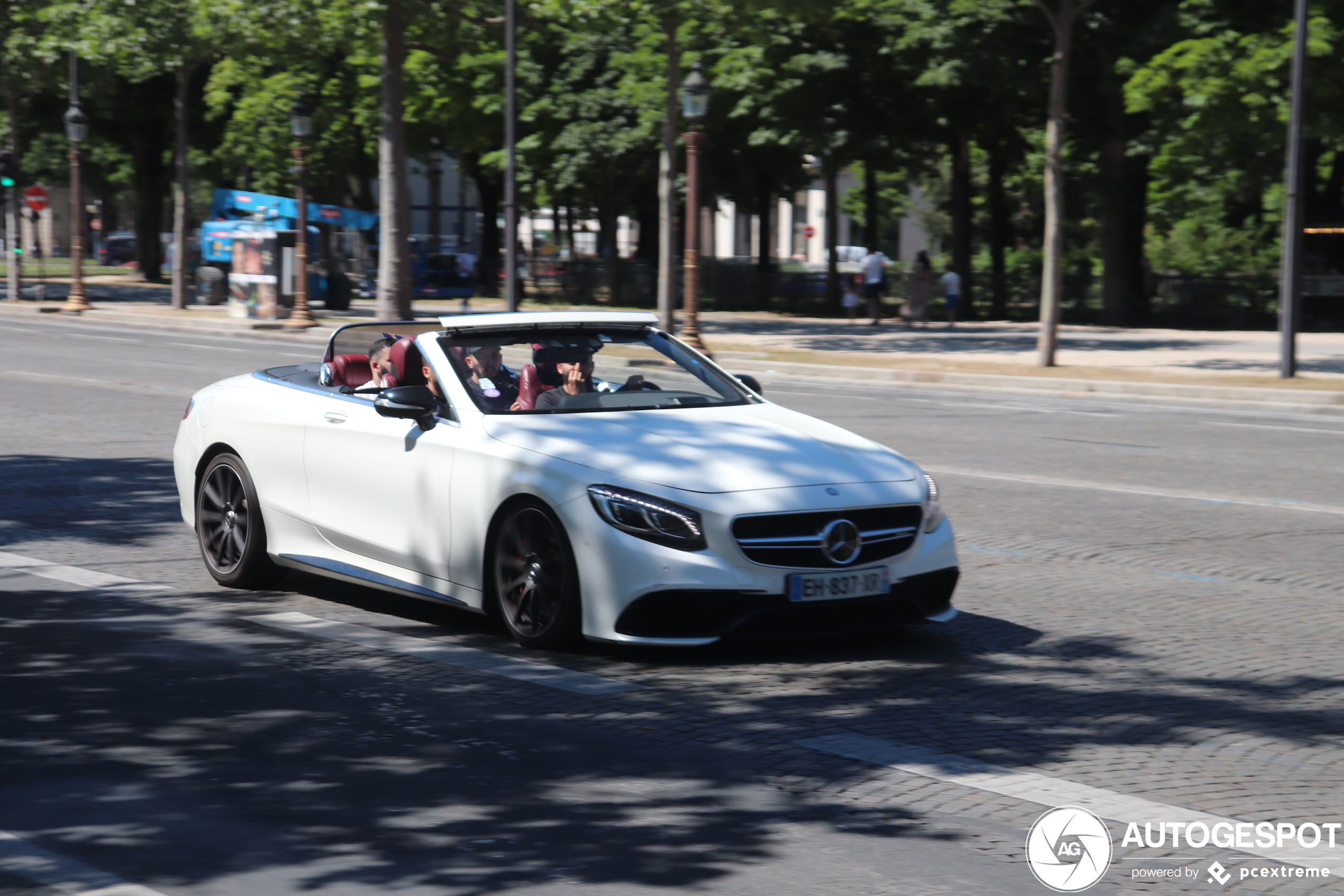 Mercedes-AMG S 63 Convertible A217