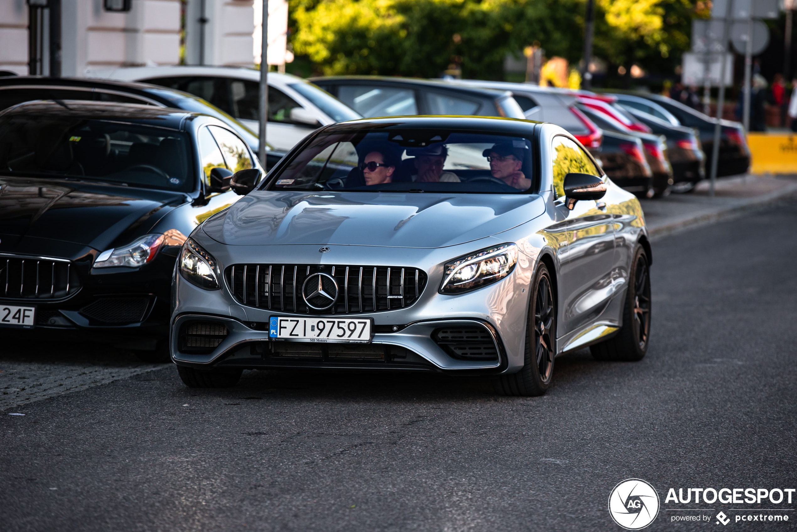 Mercedes-AMG S 63 Coupé C217 2018