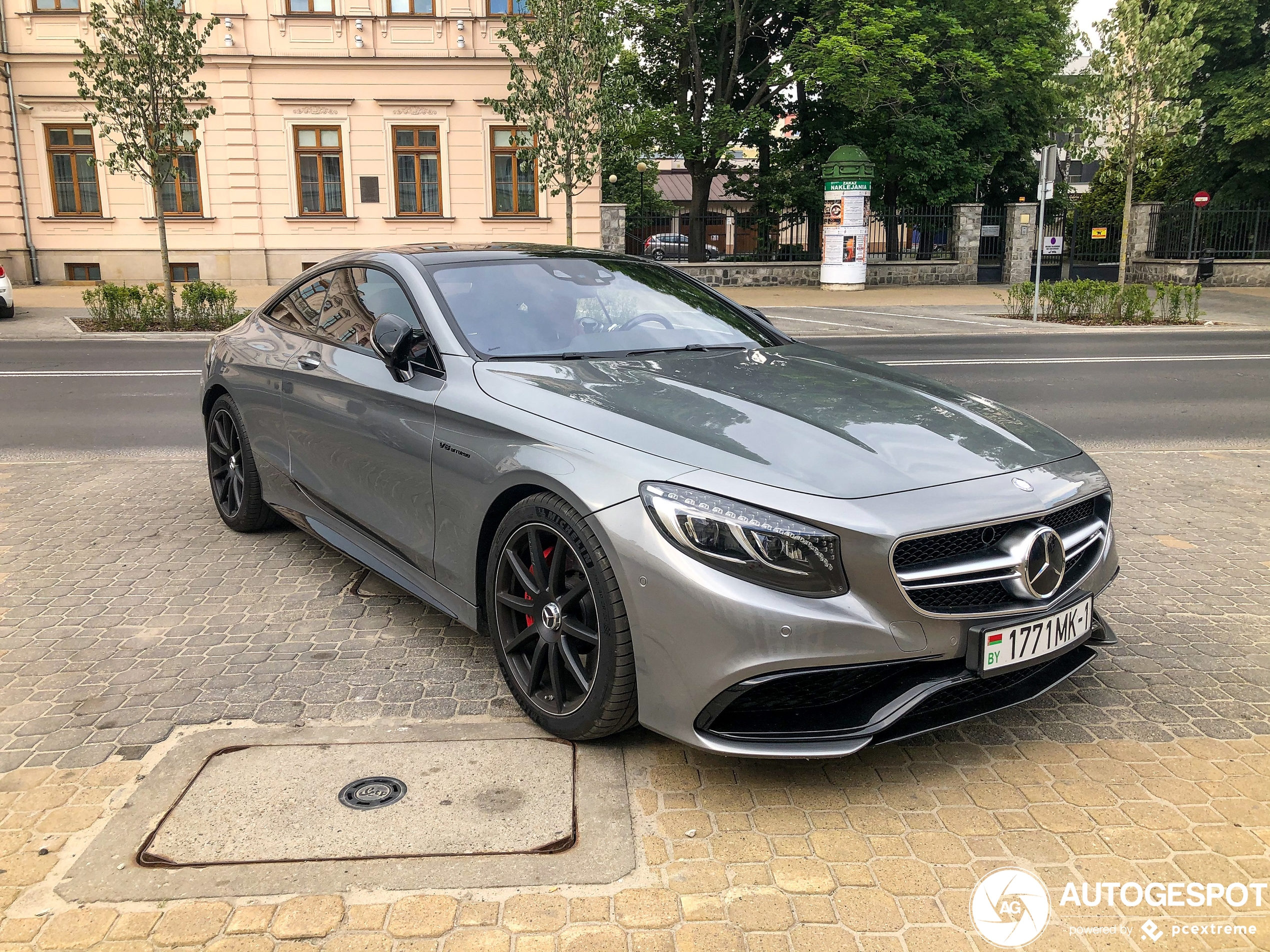 Mercedes-Benz S 63 AMG Coupé C217