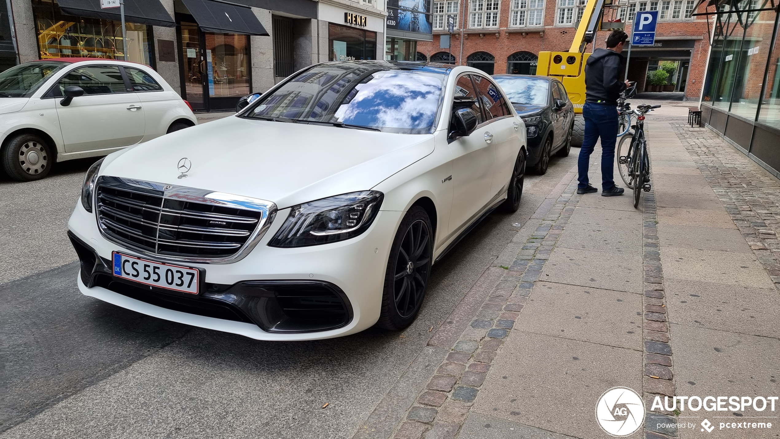 Mercedes-AMG S 63 V222 2017