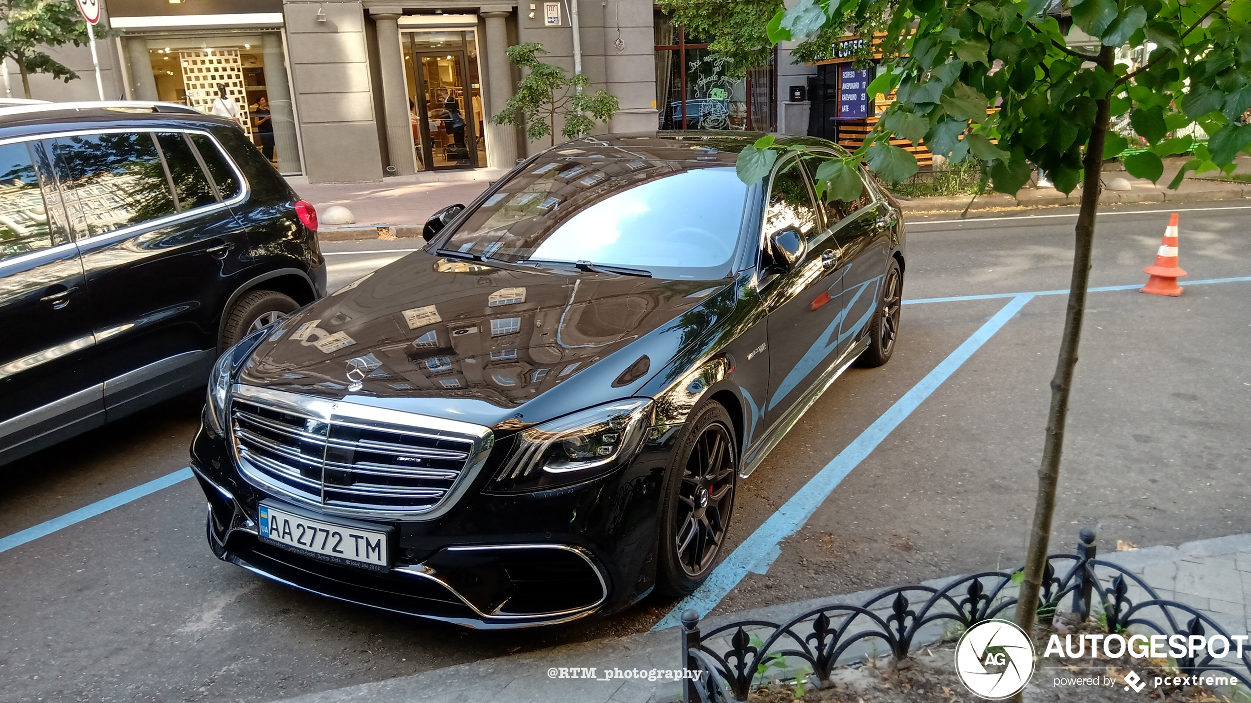 Mercedes-AMG S 63 V222 2017