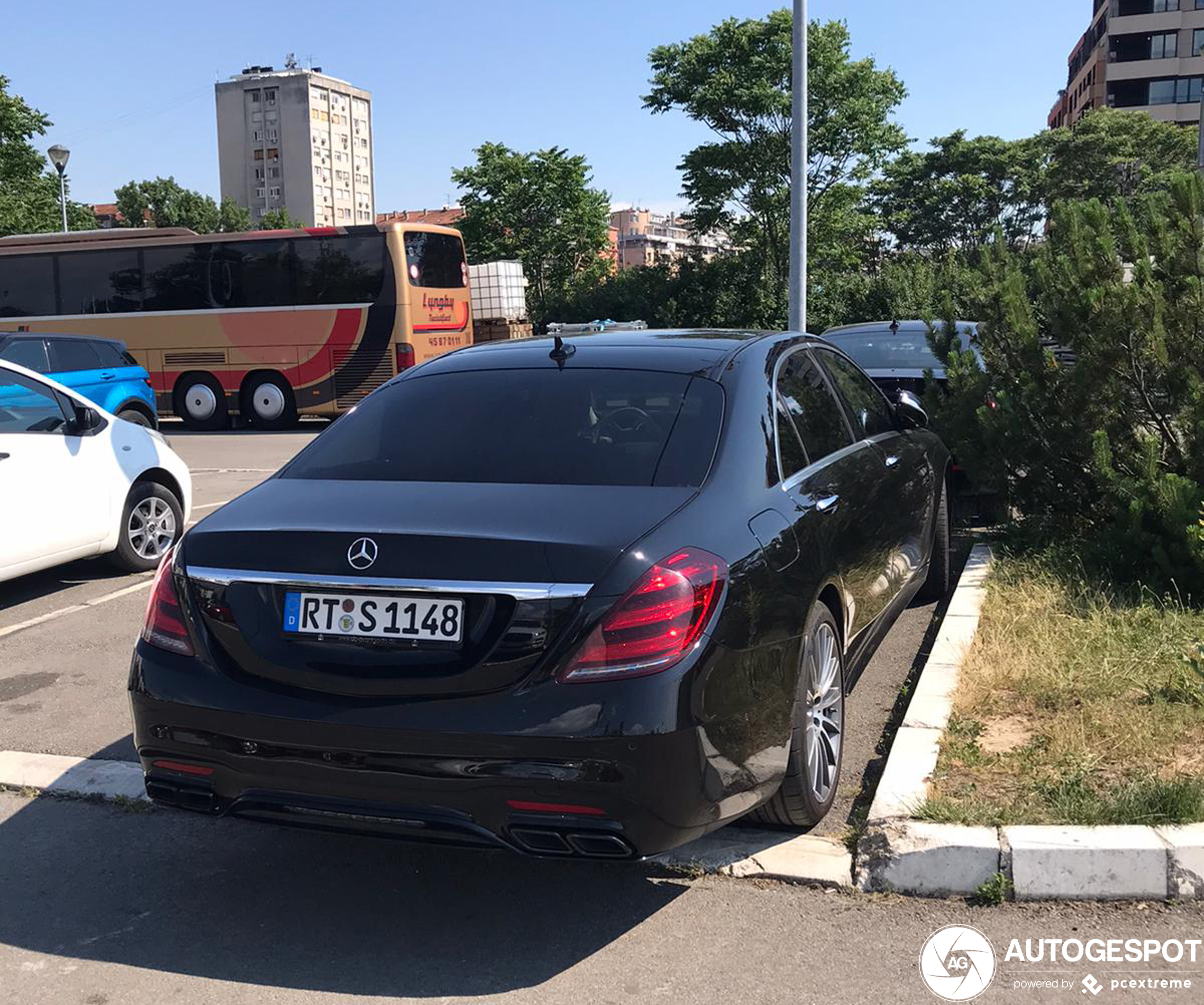 Mercedes-AMG S 63 V222 2017