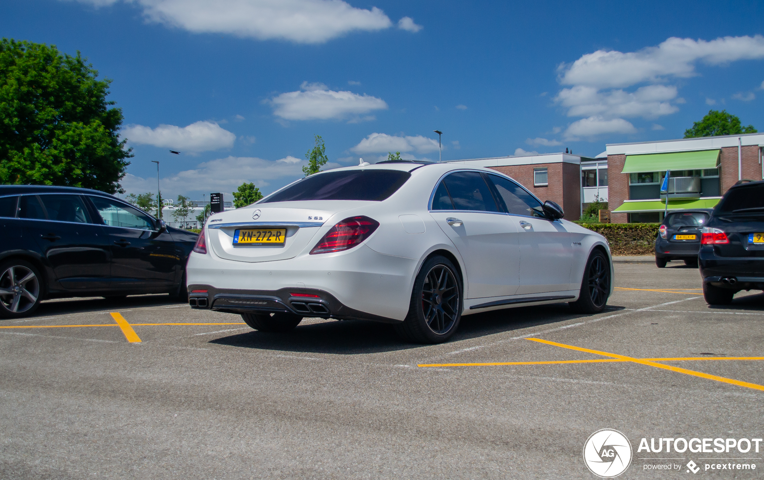 Mercedes-AMG S 63 V222 2017