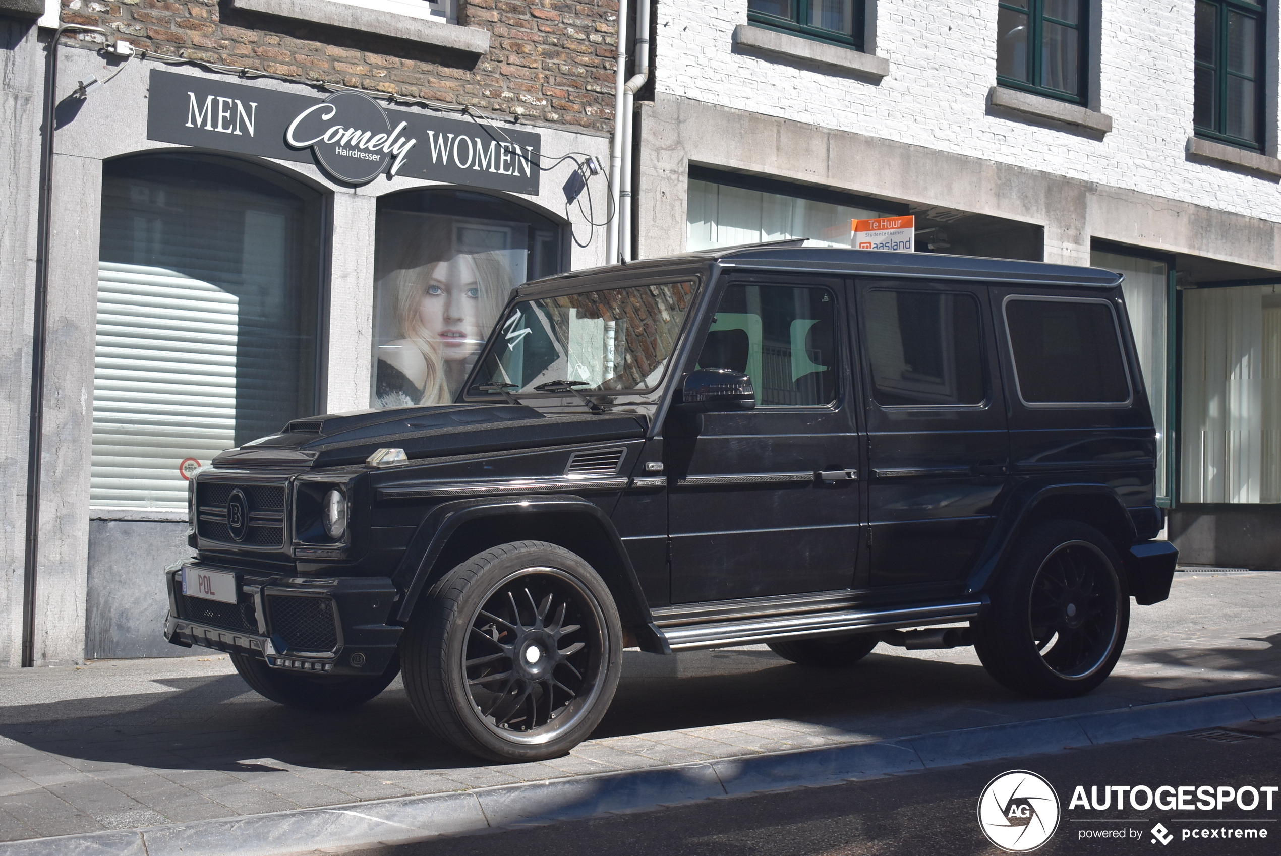 Mercedes-Benz Brabus G 55 AMG