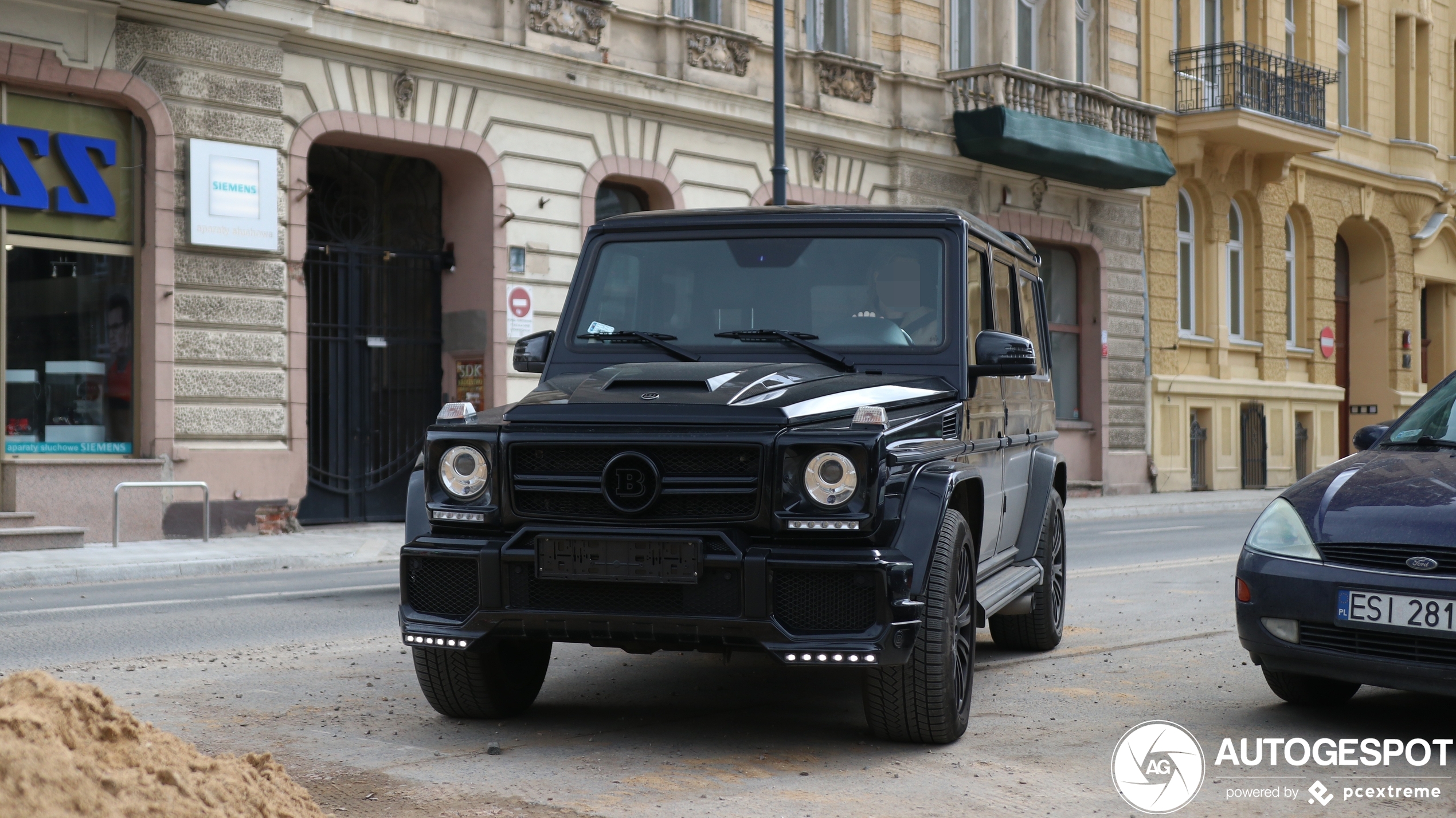 Mercedes-Benz Brabus G 63 AMG B63-620