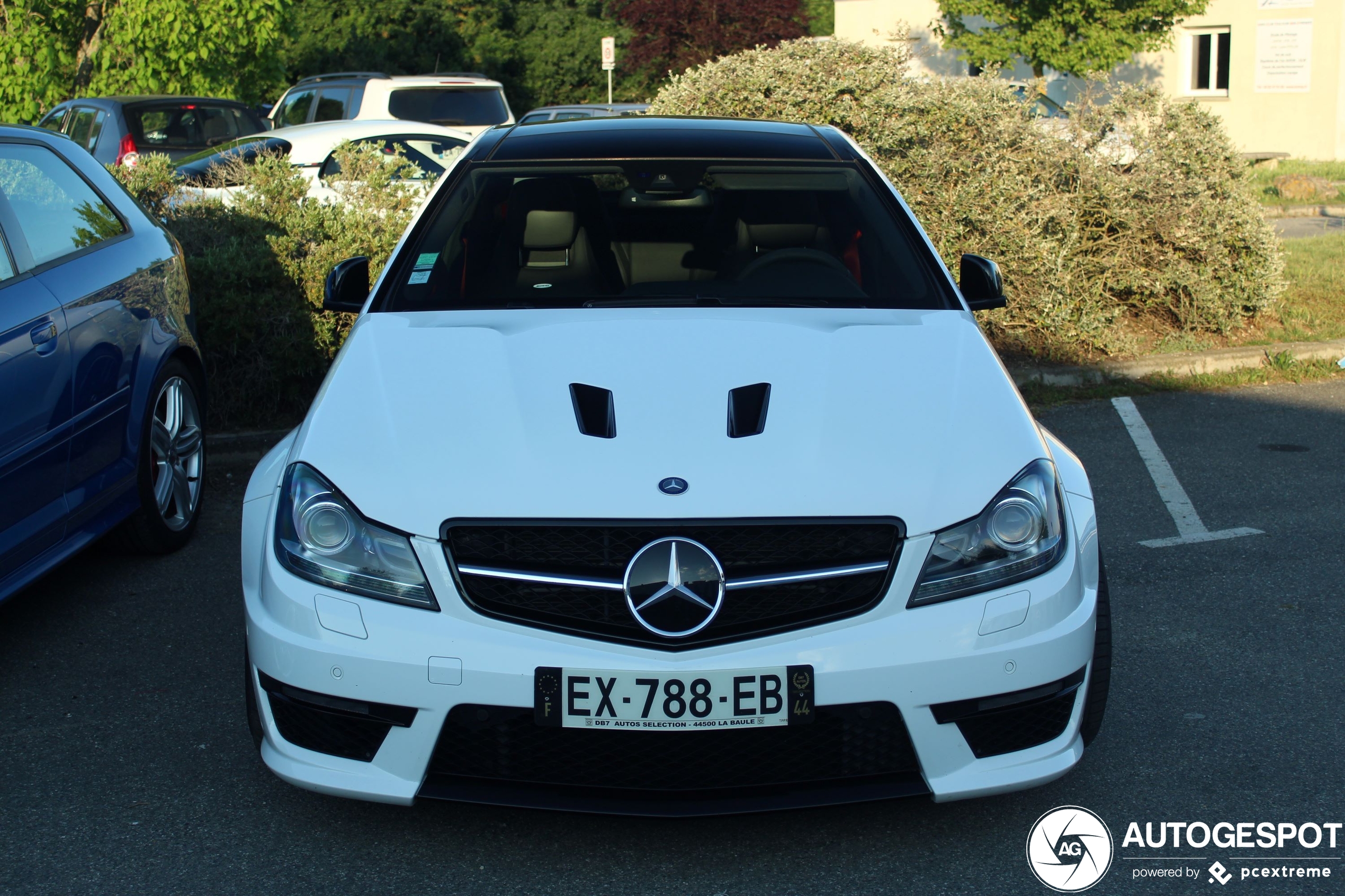 Mercedes-Benz C 63 AMG Coupé Edition 507