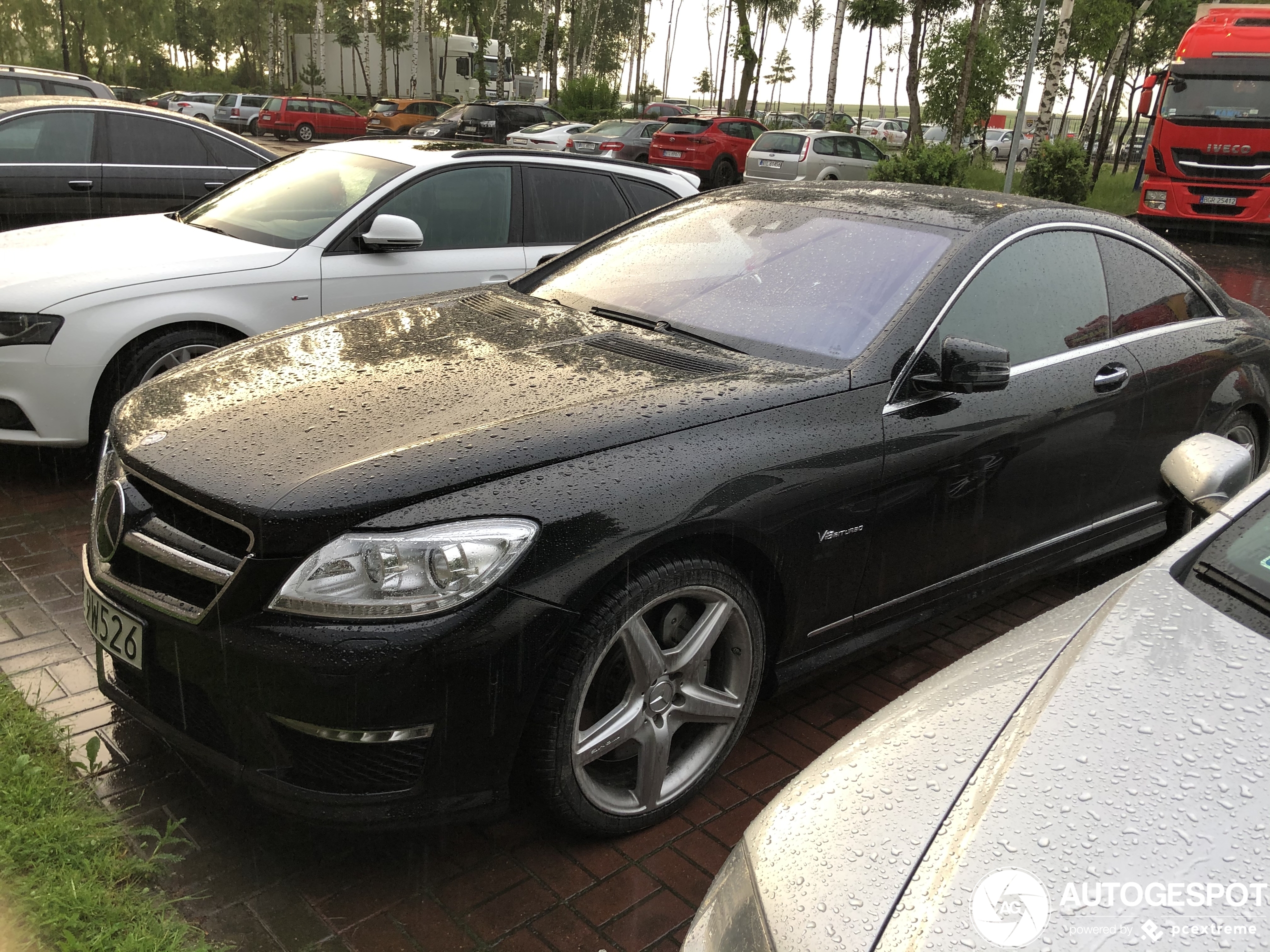 Mercedes-Benz CL 63 AMG C216 2011