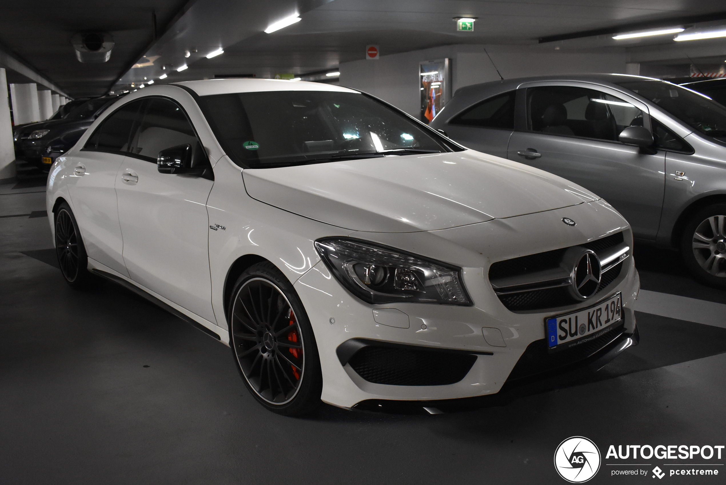 Mercedes-Benz CLA 45 AMG C117