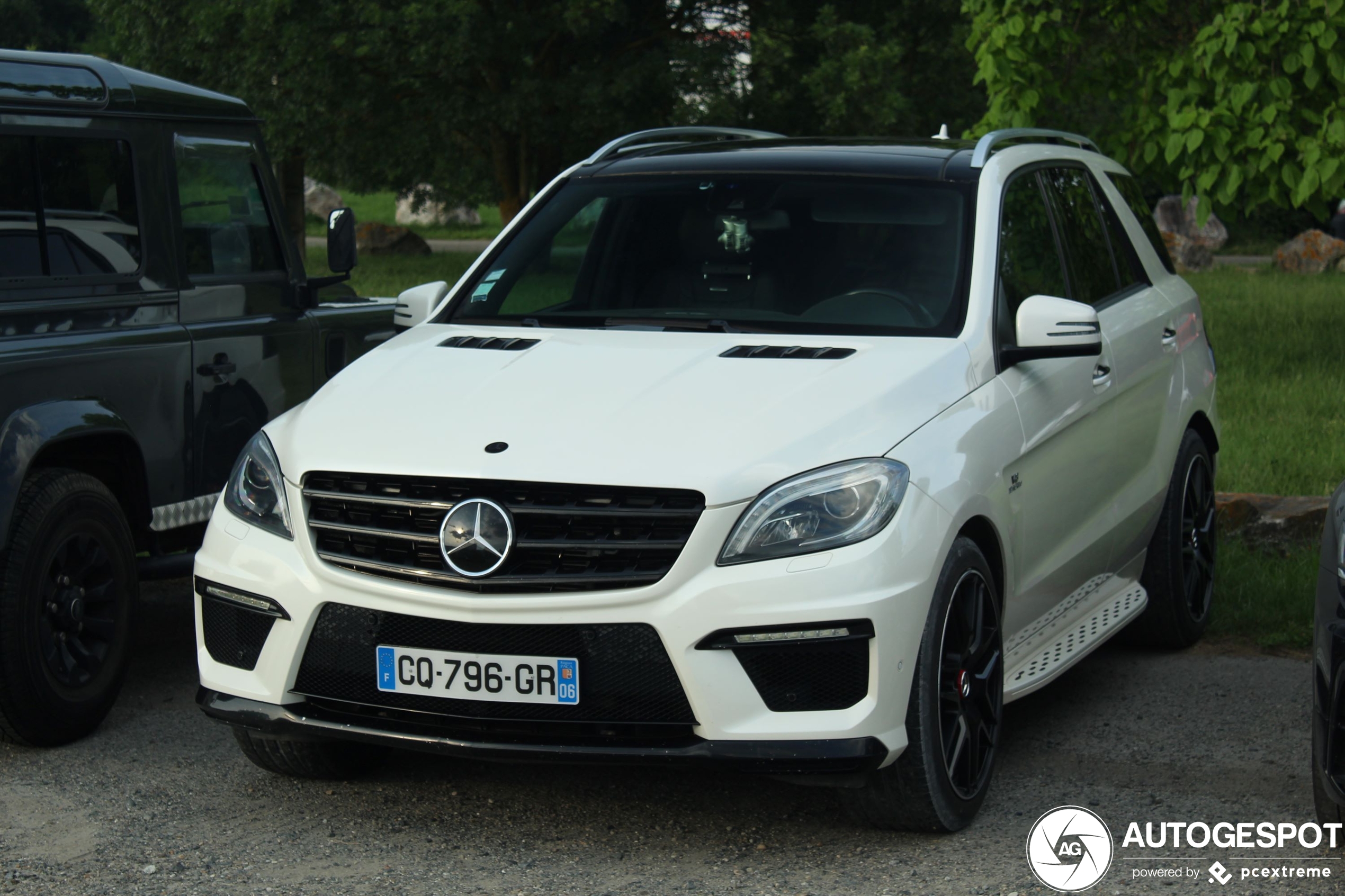 Mercedes-Benz ML 63 AMG W166