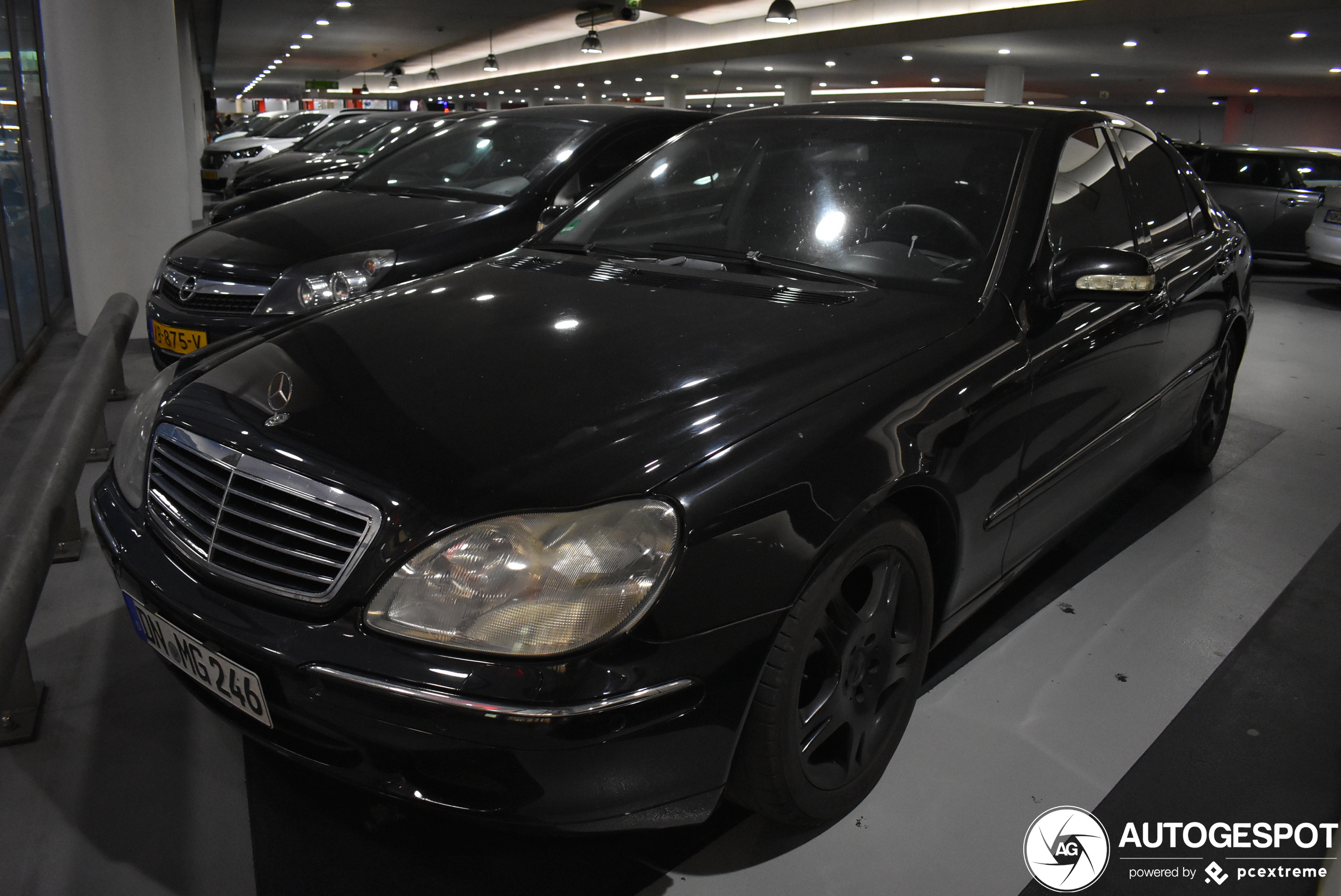 Mercedes-Benz S 55 AMG W220 Kompressor