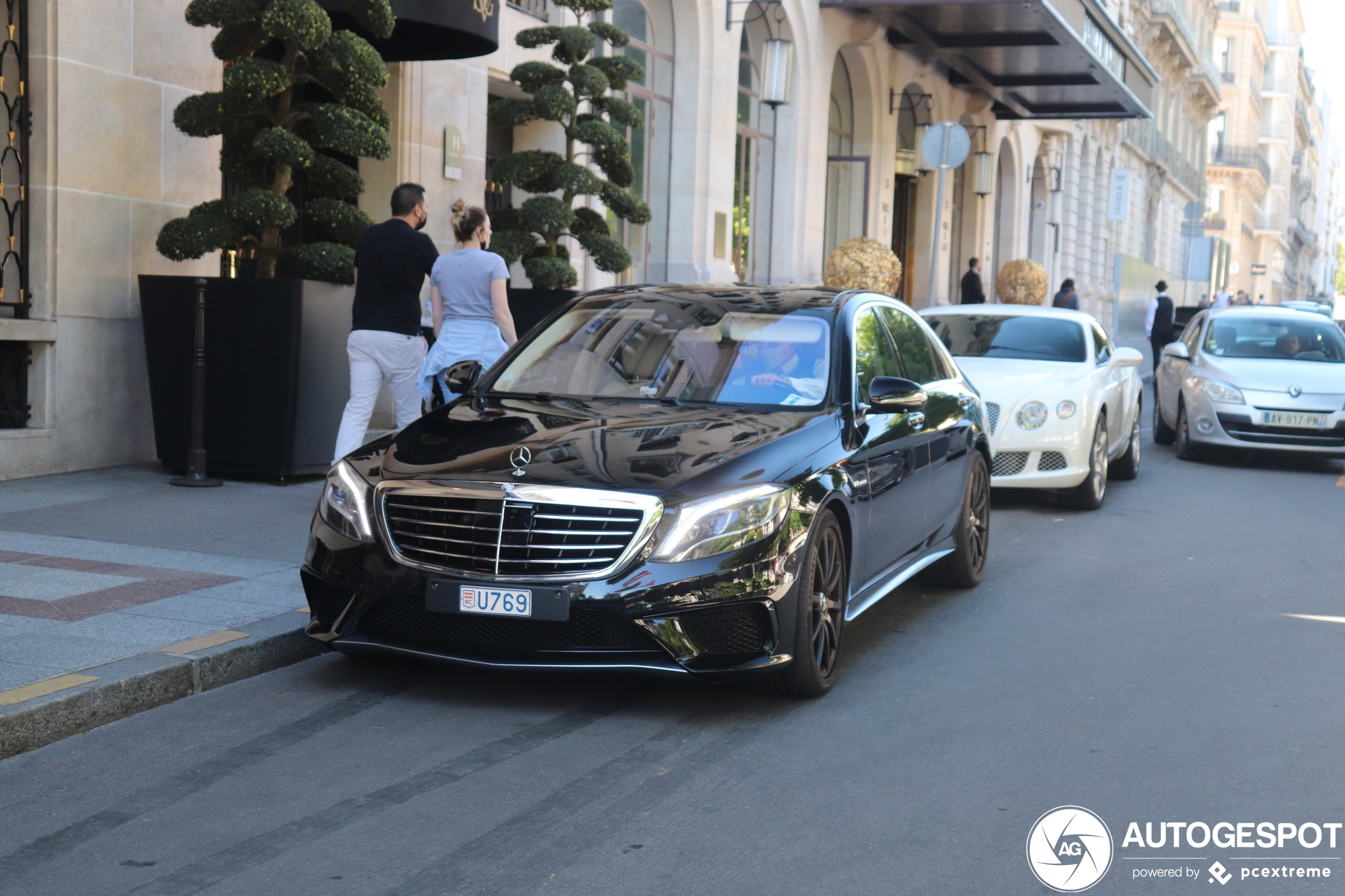 Mercedes-Benz S 63 AMG V222