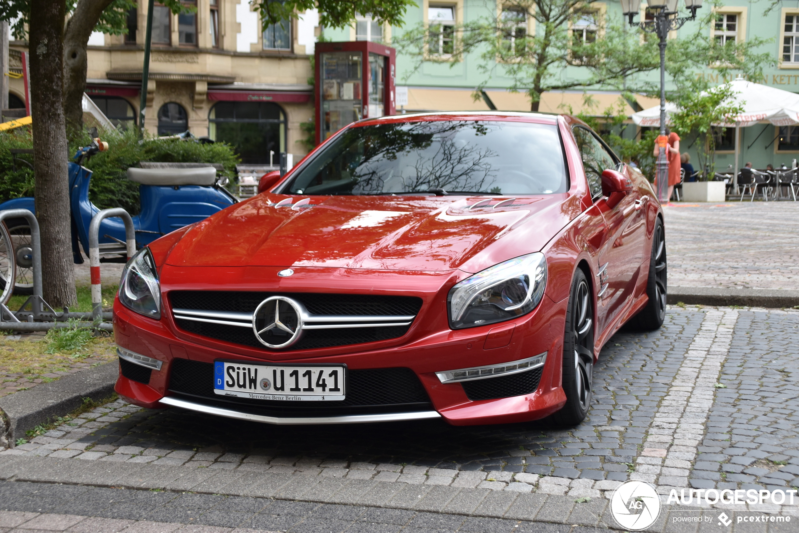 Mercedes-Benz SL 63 AMG R231