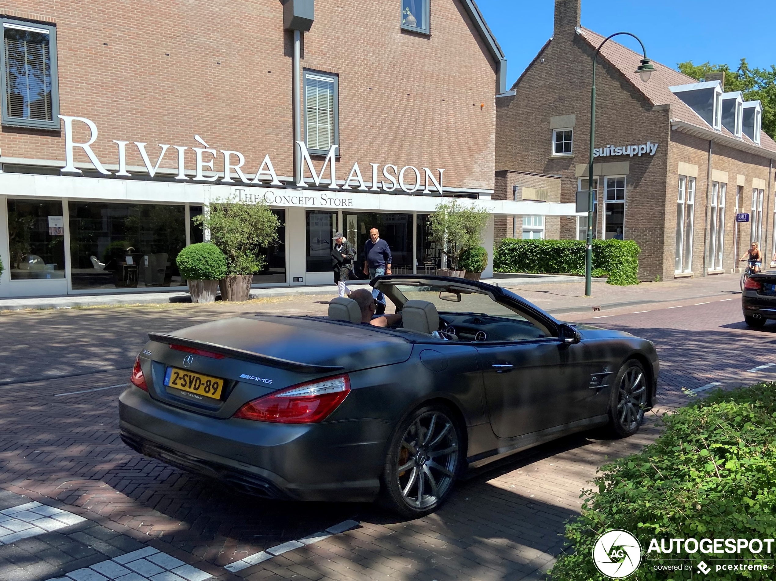 Mercedes-Benz SL 65 AMG R231 45th Anniversary Edition