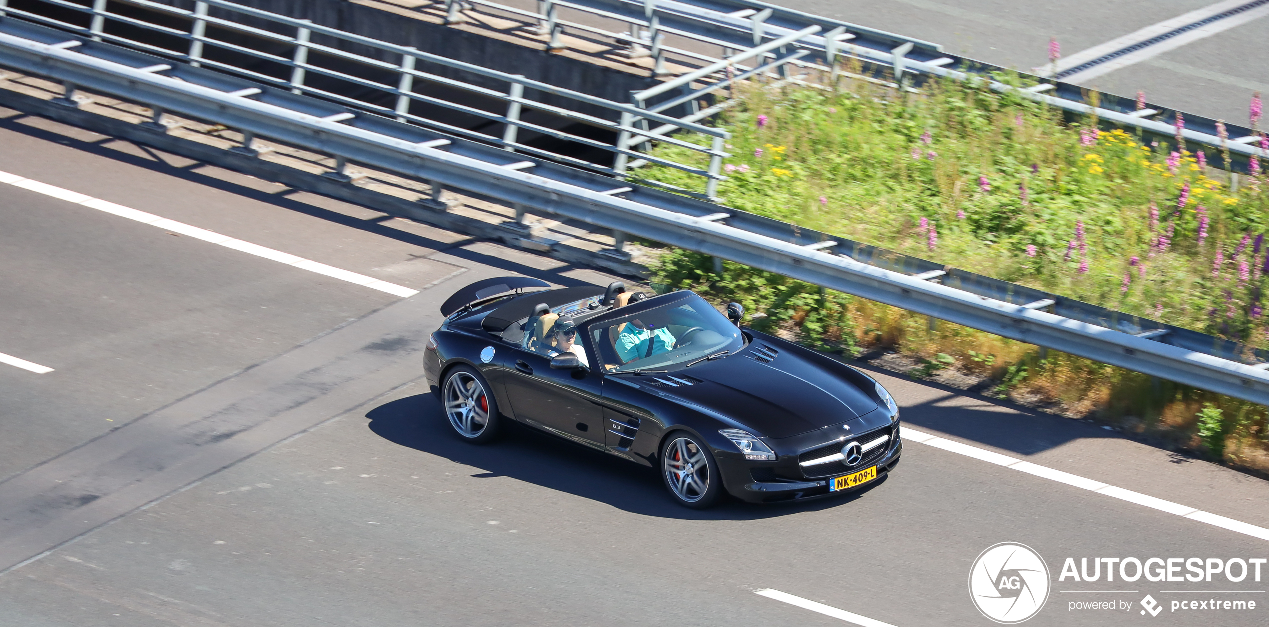 Mercedes-Benz SLS AMG Roadster