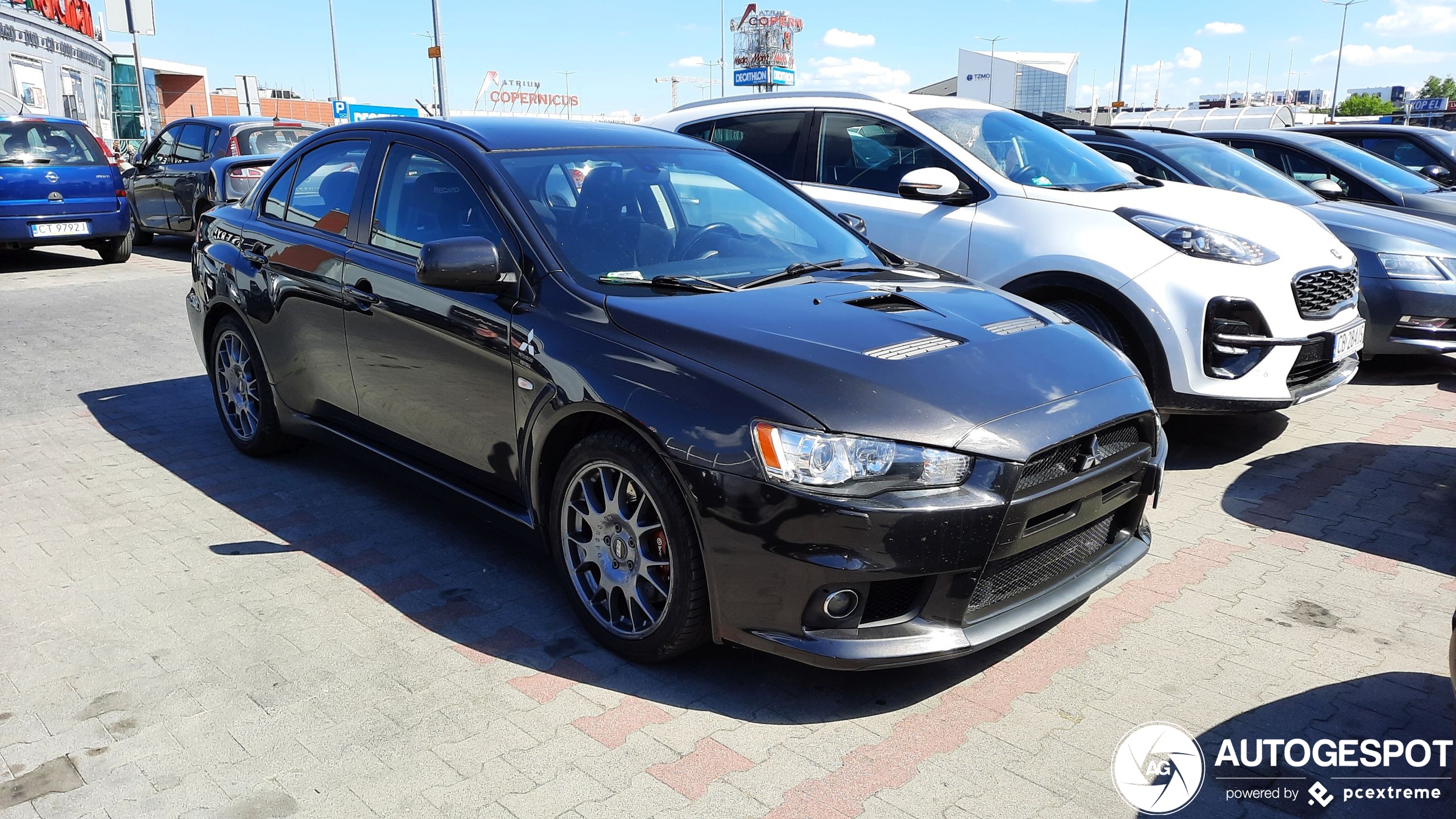 Mitsubishi Lancer Evolution X