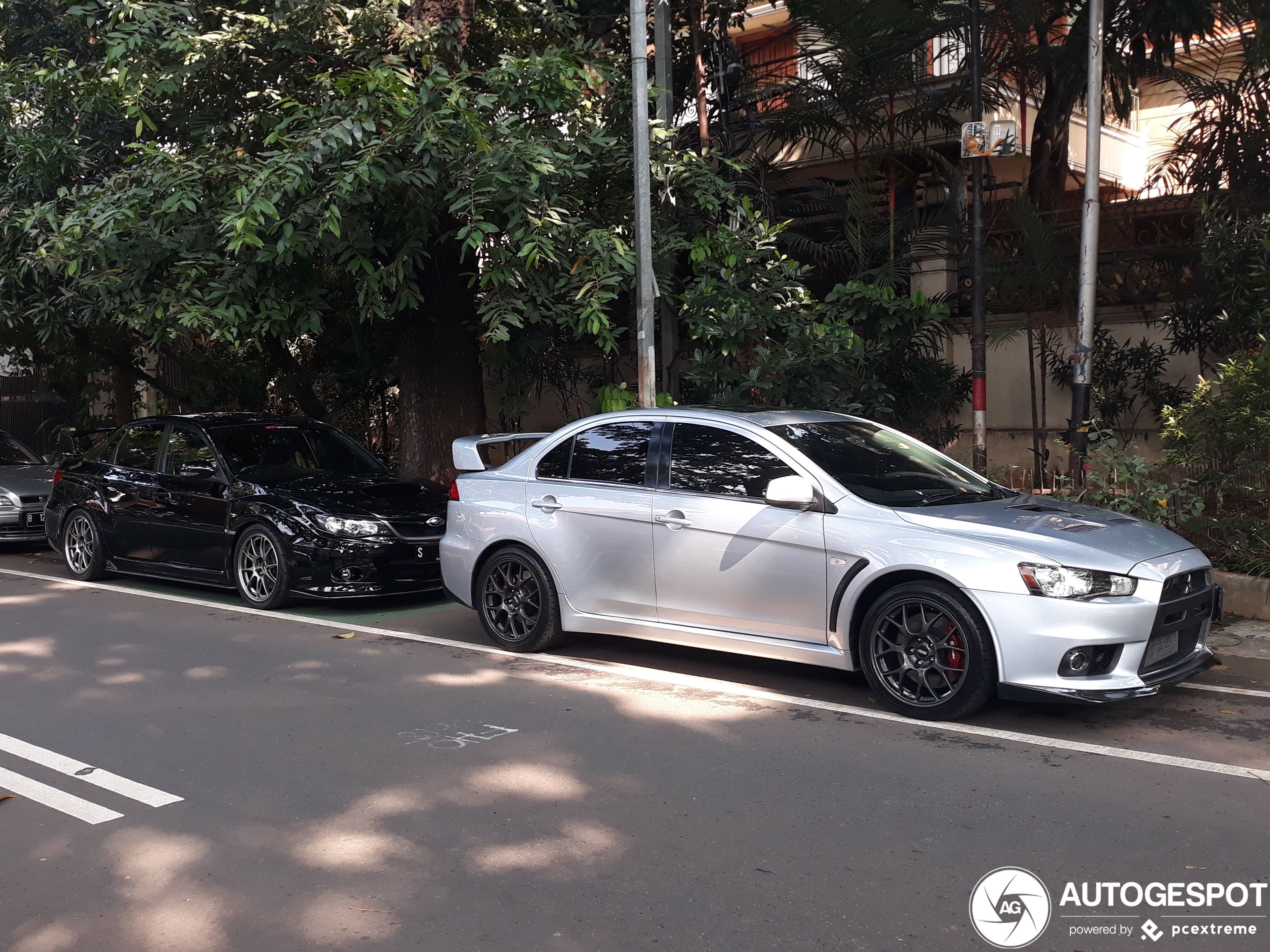 Mitsubishi Lancer Evolution X GSR Premium