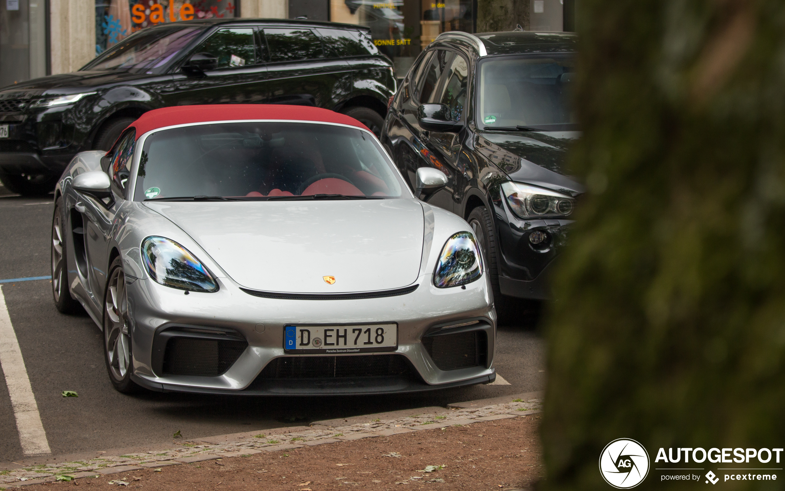 Porsche 718 Spyder