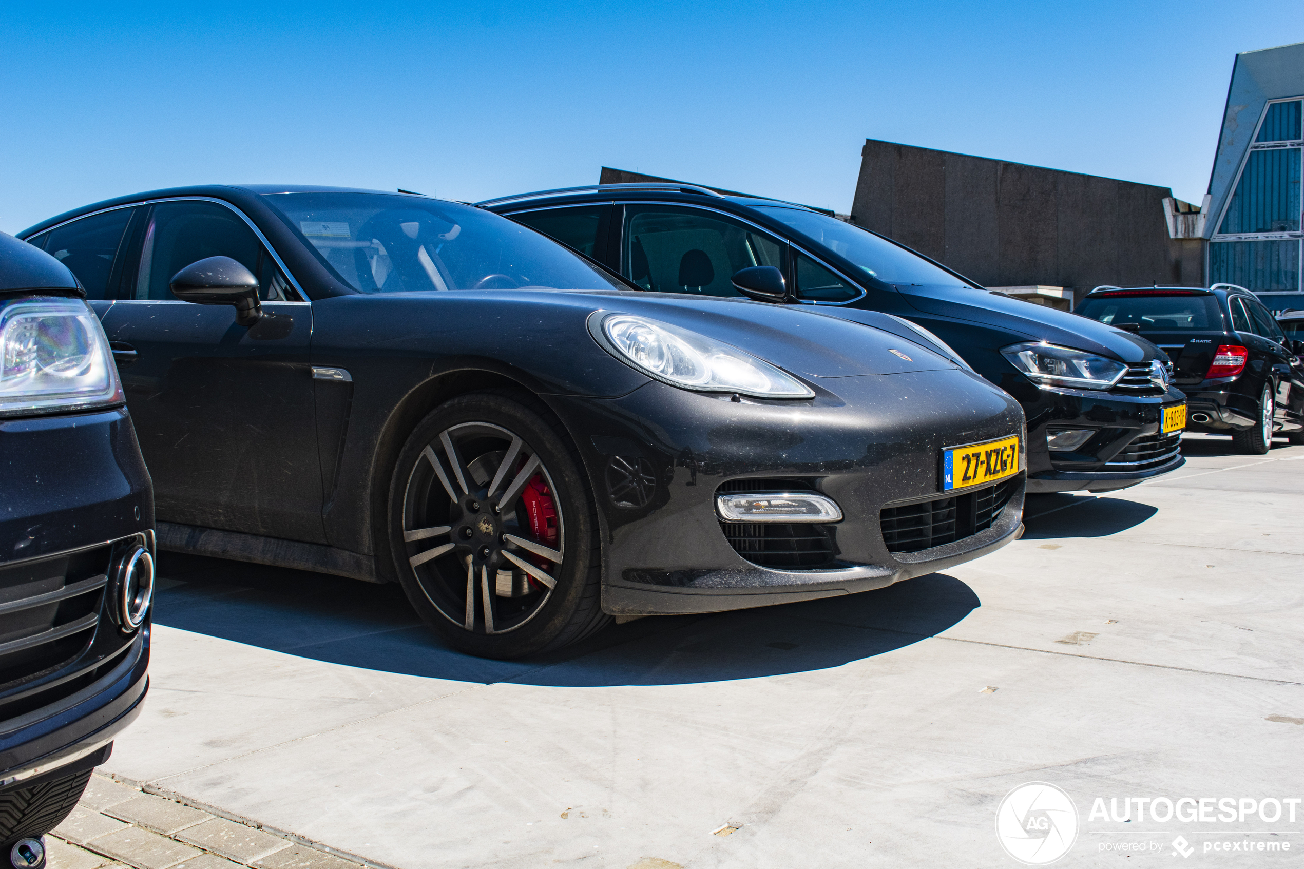 Porsche 970 Panamera Turbo MkI