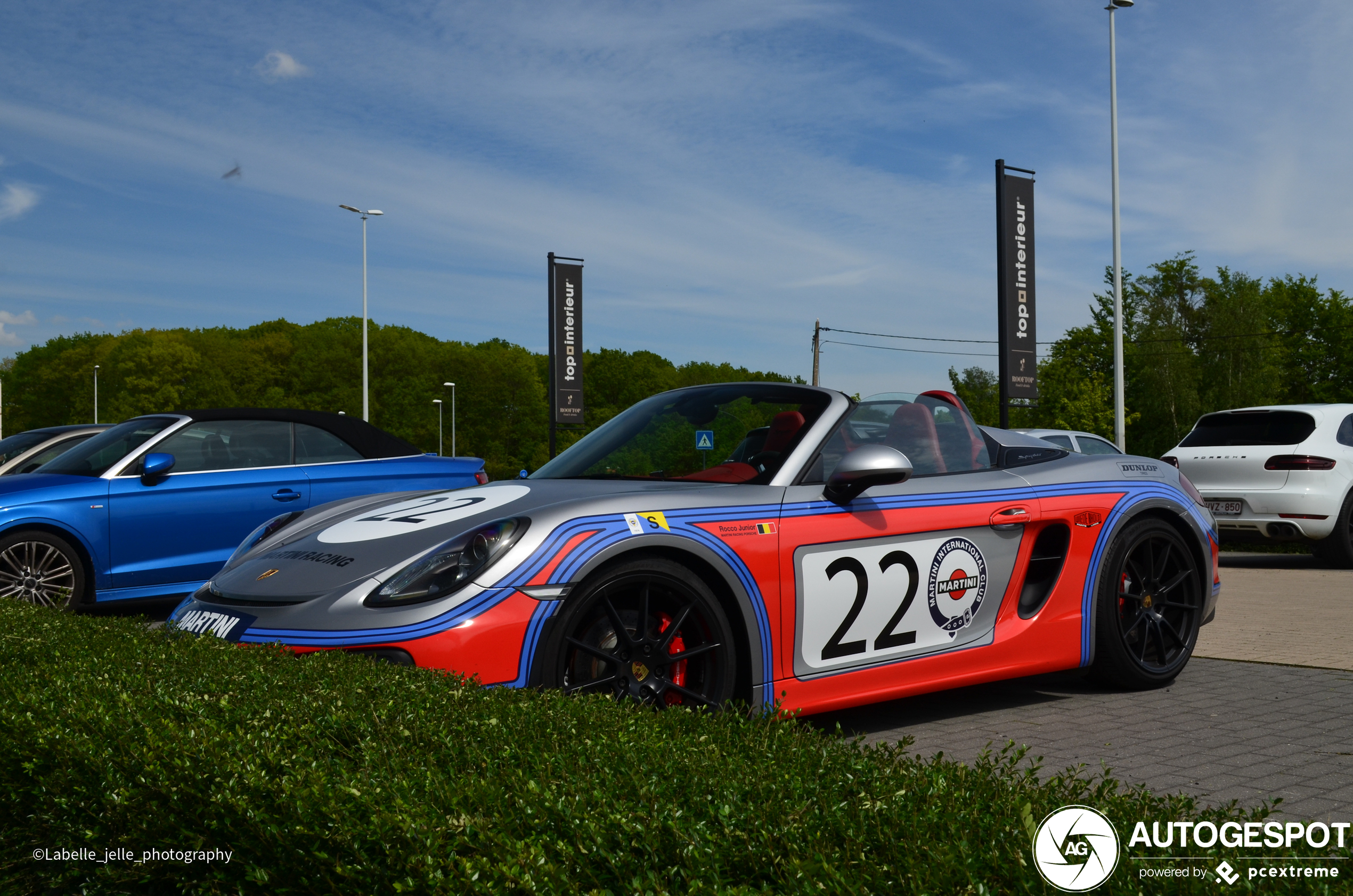 Porsche 981 Boxster Spyder