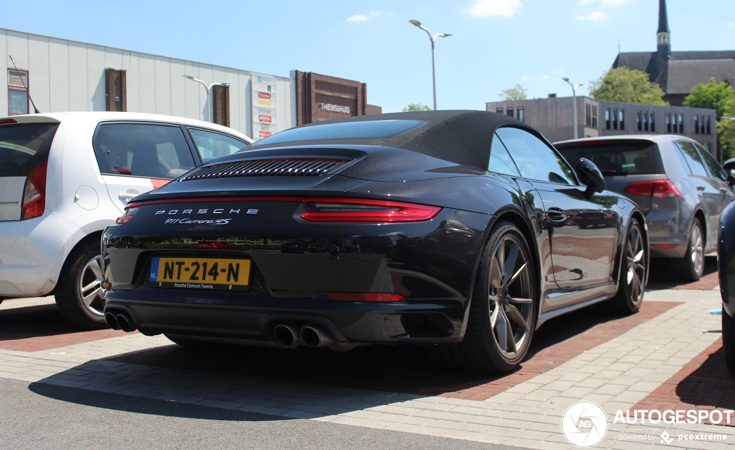 Porsche 991 Carrera 4S Cabriolet MkII