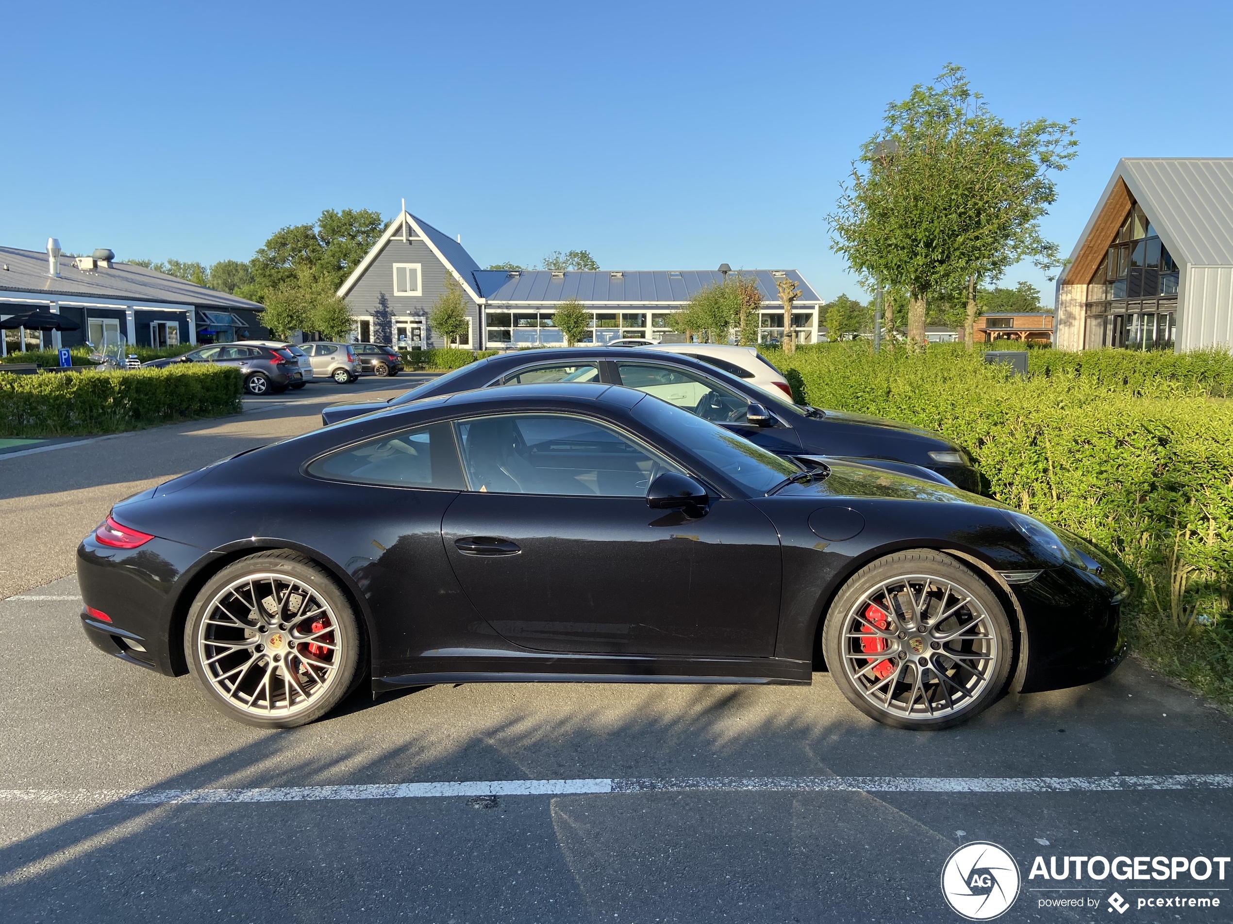 Porsche 991 Carrera 4S MkII