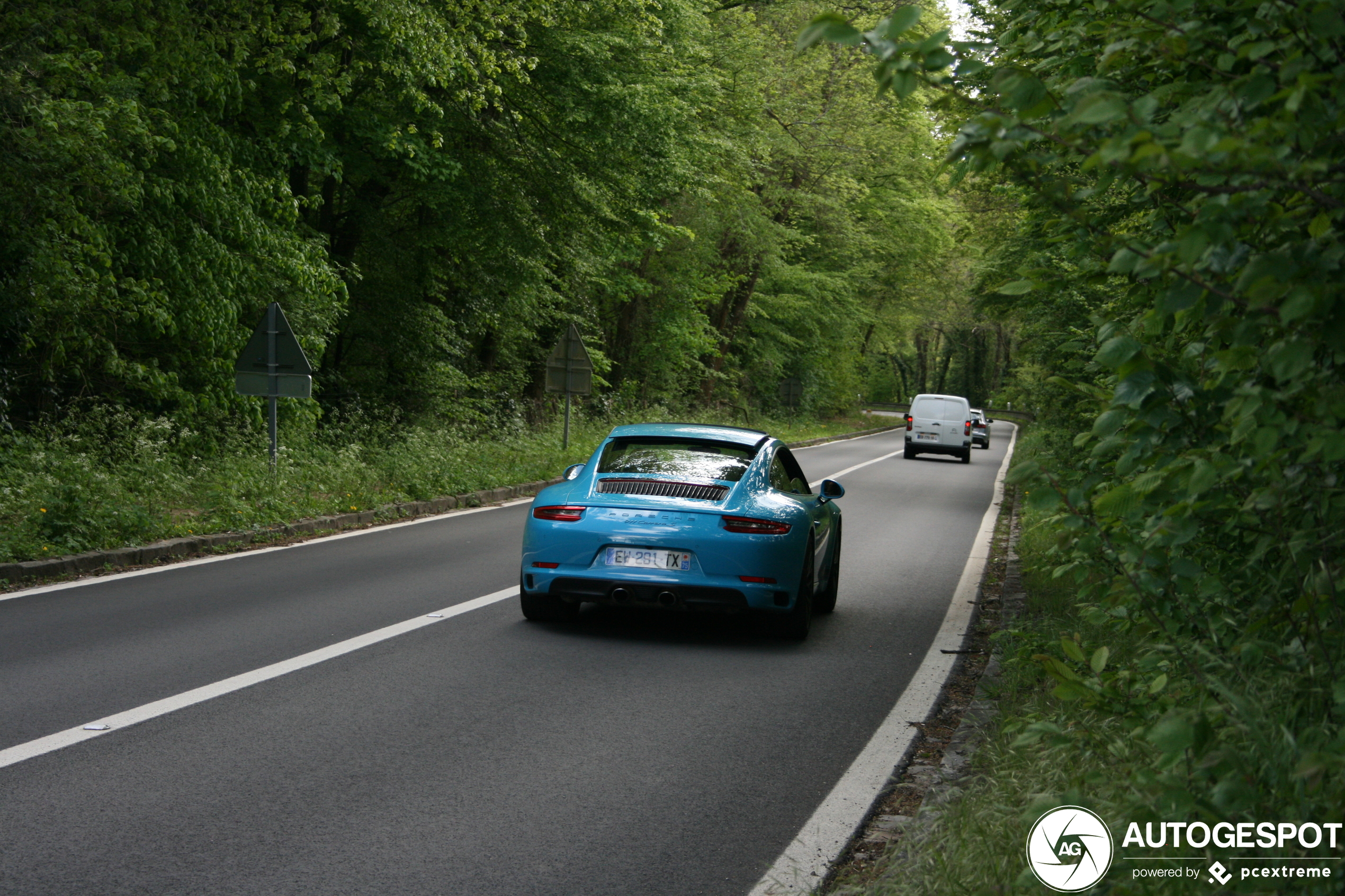 Porsche 991 Carrera S MkII